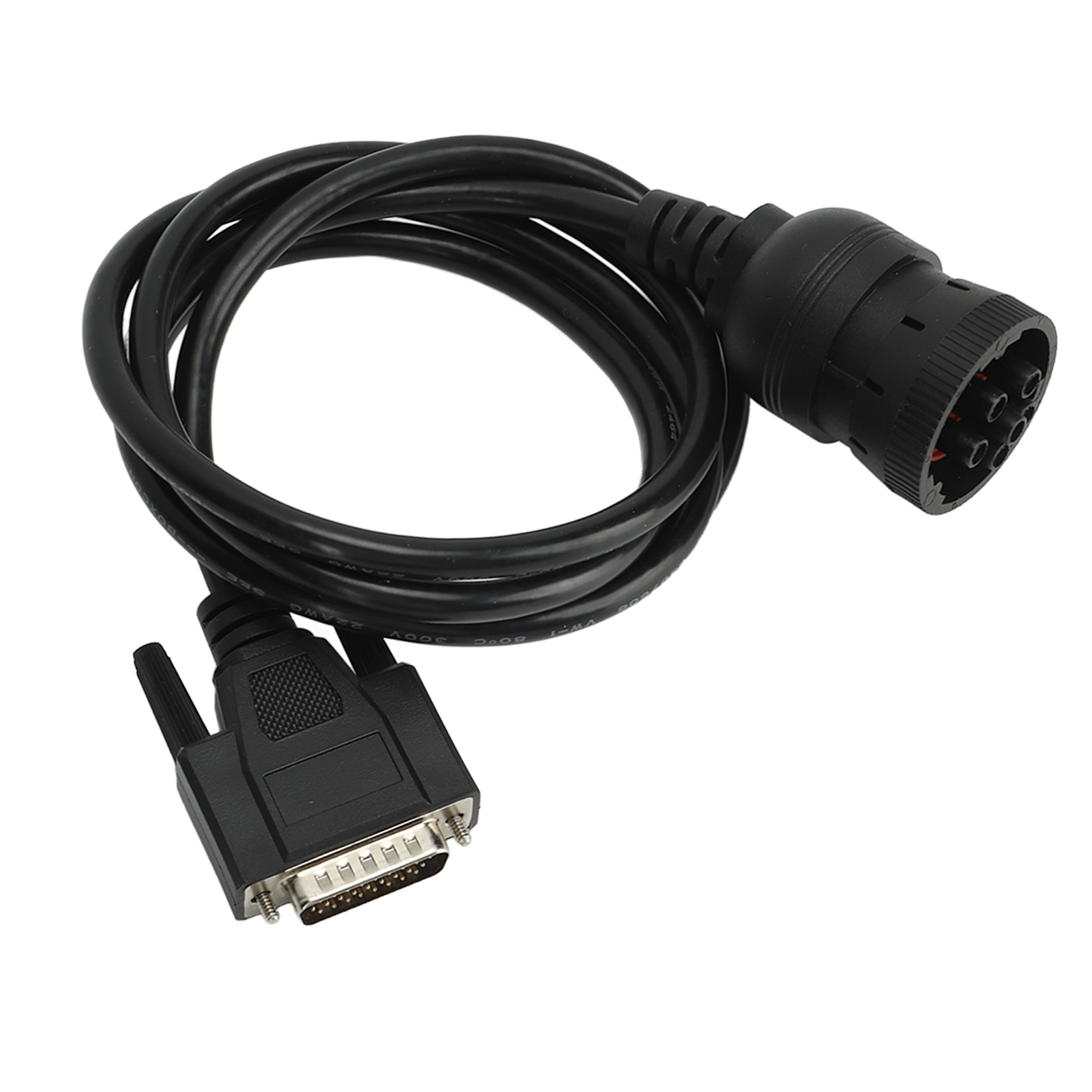 Deutsch Cable 121721 26-poliger Stecker Auf 6-polige Buchse Diagnoseadapter-ersatzkabel Für Deutsch 6-polige Diagnoseanschlüsse