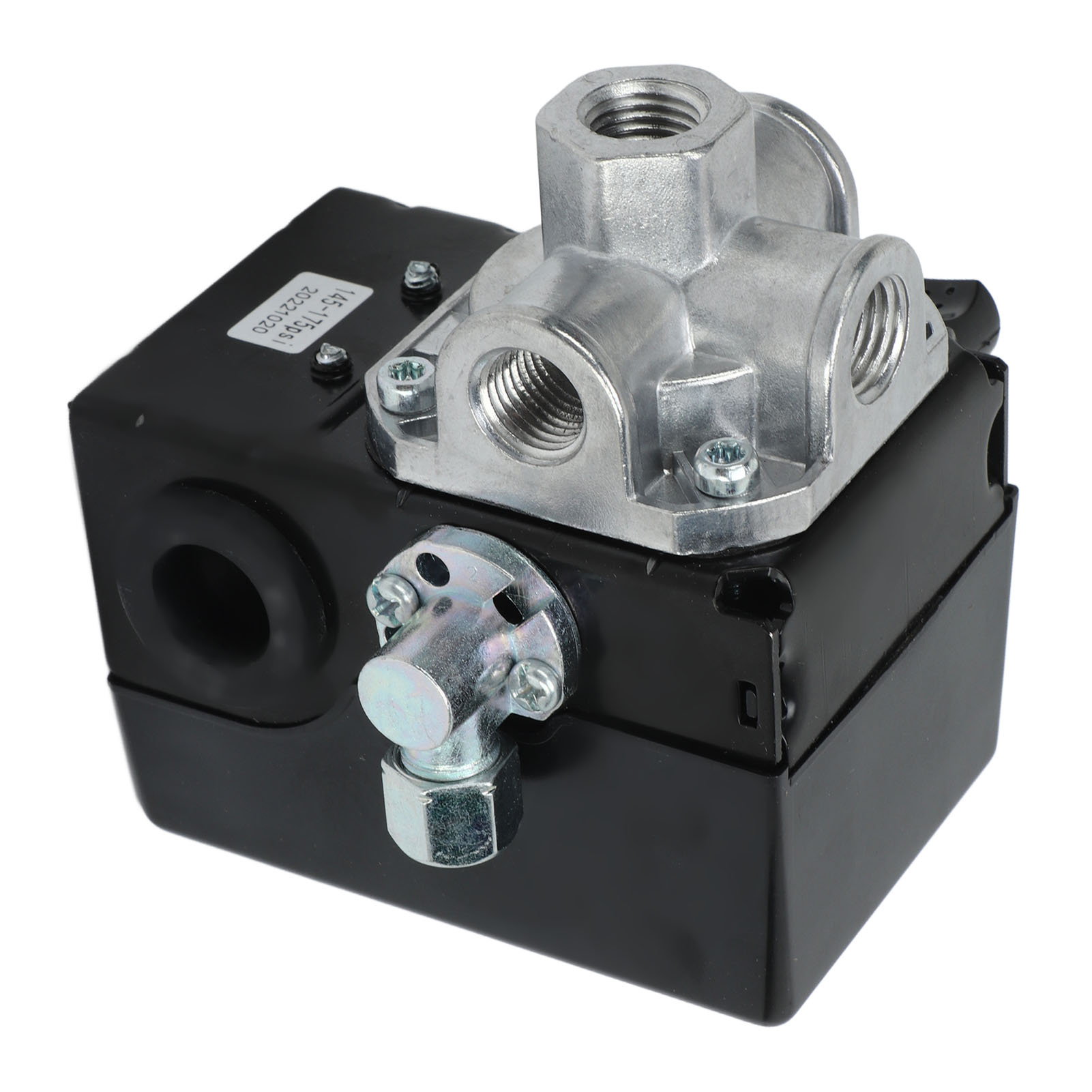 4-port-druckschalter Ir 23474653 A Mit Einstellbarem Entlastungsventil, Metall-druckschalter-ersatz