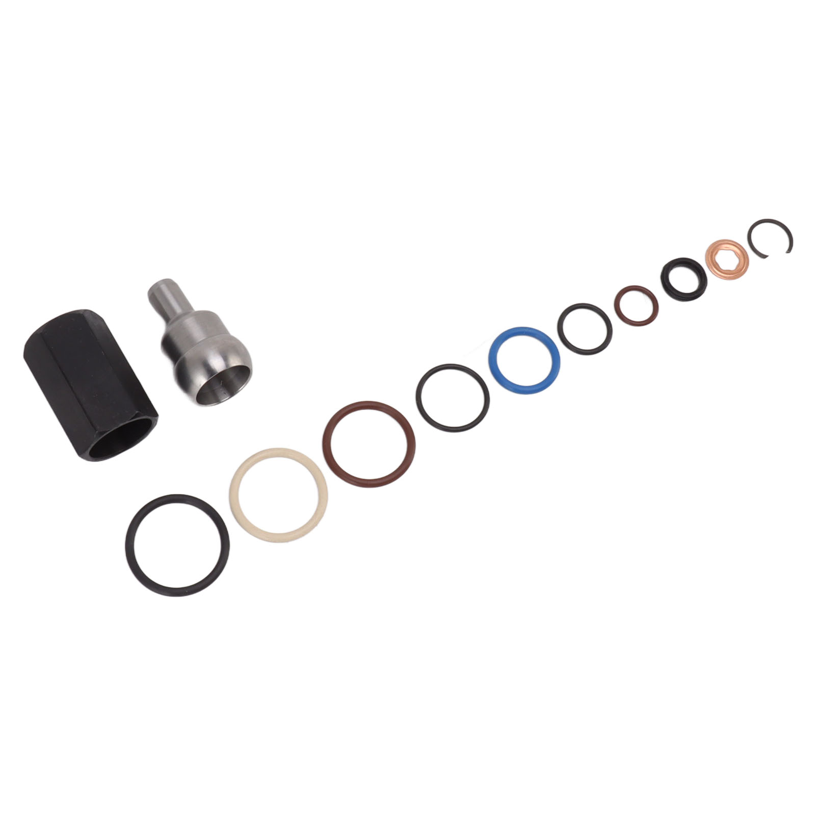 Ölverteiler-leckreparaturset, Kugelrohr-o-ringe, Injektordichtungsersatz Für Ford 6.0l Powerstroke 2003–2010