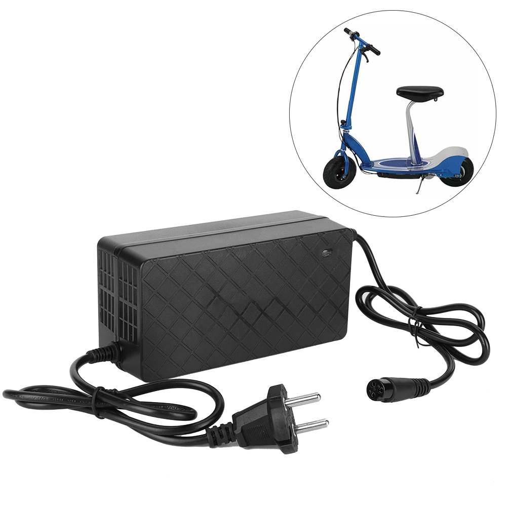 Ladegerät Für Elektroroller, Kompatibel Mit Razor E100 E200 E300 E125 E150 E500, Eu-stecker, 90-230v, Universelles Rollerladegerät.