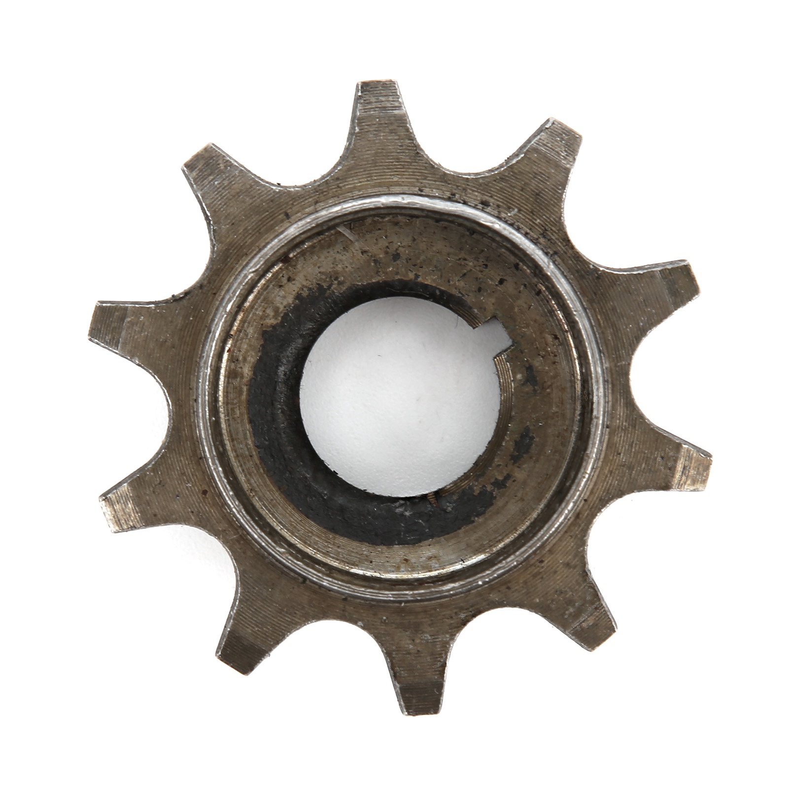 10-zahn-ritzel Aus Eisenlegierung Für 48-cm³- Und 80-cm³-zweitakt-motorräder, 415er Kette, Hochleistungsritzel