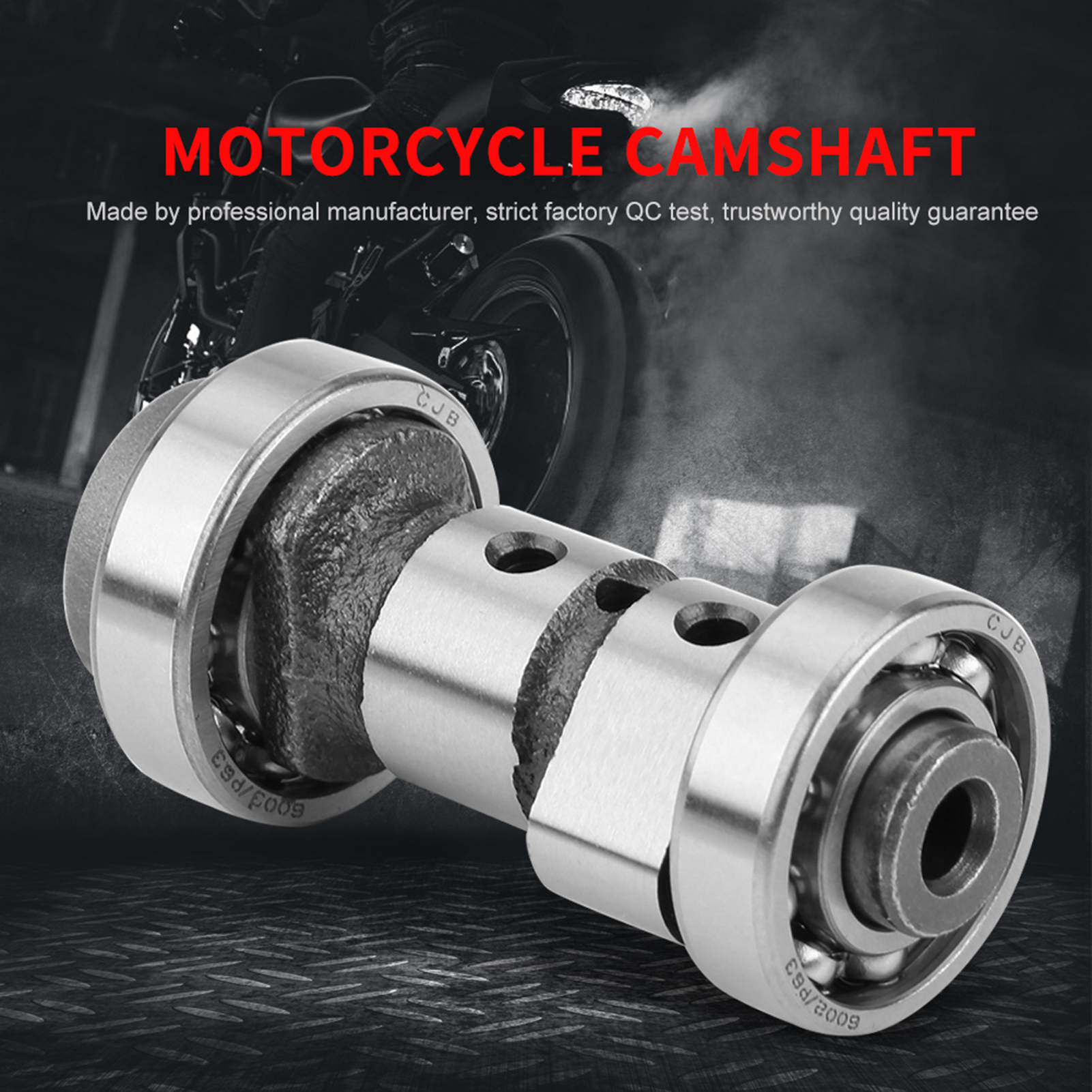 Hochleistungsnockenwelle Für Yamaha Ybr125 Xtz125 Ybr Xtz Js125-6a Motorrad, Rennmotorteil, Leistungssteigerungssatz, Kompatibel Mit Mechanischen Werkstätten.