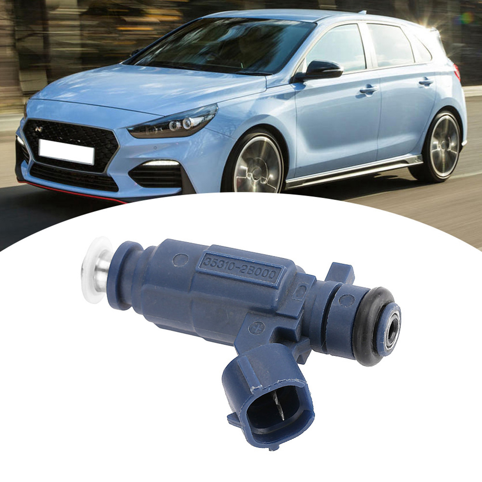 Kraftstoffeinspritzdüse Für Hyundai Accent 2010-2019, Kompatible Einspritzdüse, Motorteil 60730300323, Direkter Ersatz.