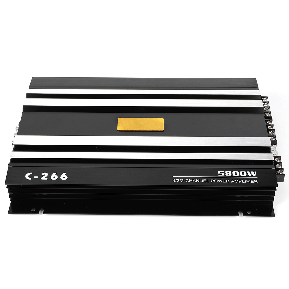 Autoradio-verstärker, Lautsprecher-leistungsverstärker, 12 V, 5800 W, Universell Für Lkw