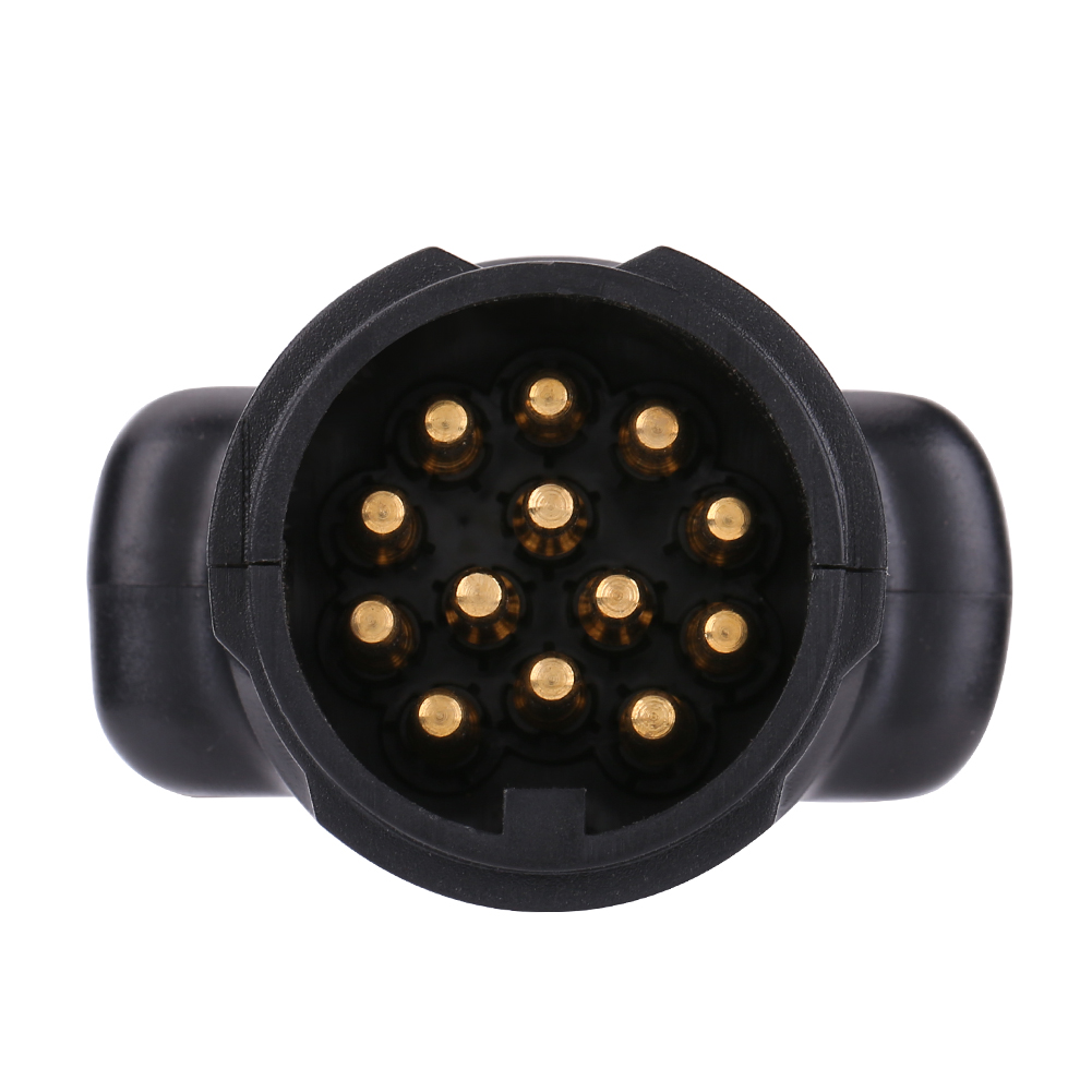 12v 13-poliger Led-verkabelungstester Für Anhängersteckdose, Stromkreisverbinder, Diagnosegerät Für Wohnwagenkupplungen, Lichttester.
