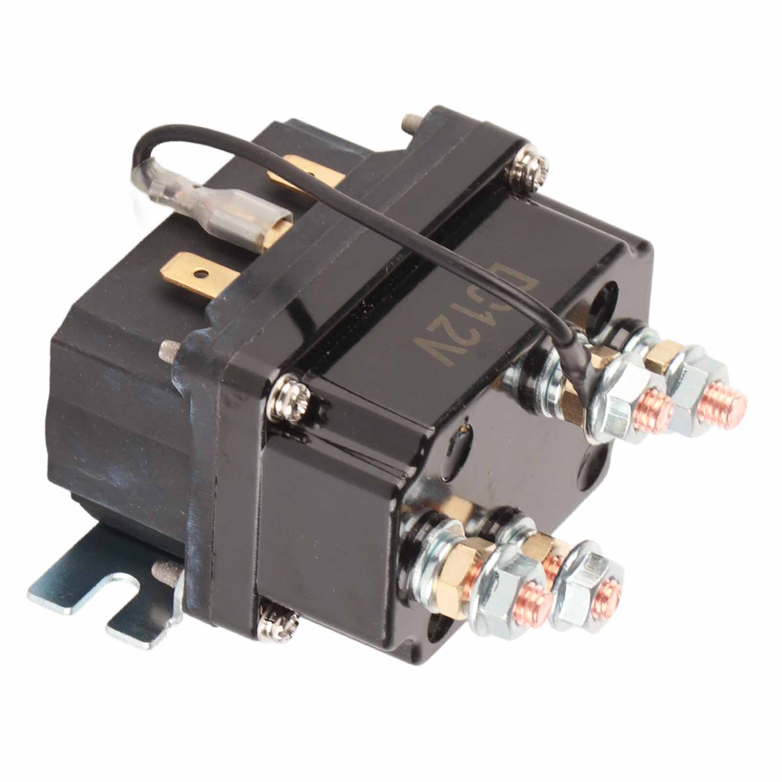 12v 250a Elektrowinde, Magnetrelais-schütz Für Winden Von 3000-5000 Lb, Kompatibel Mit Utv, Suv Und 4x4, Hochleistungs-ersatzteil