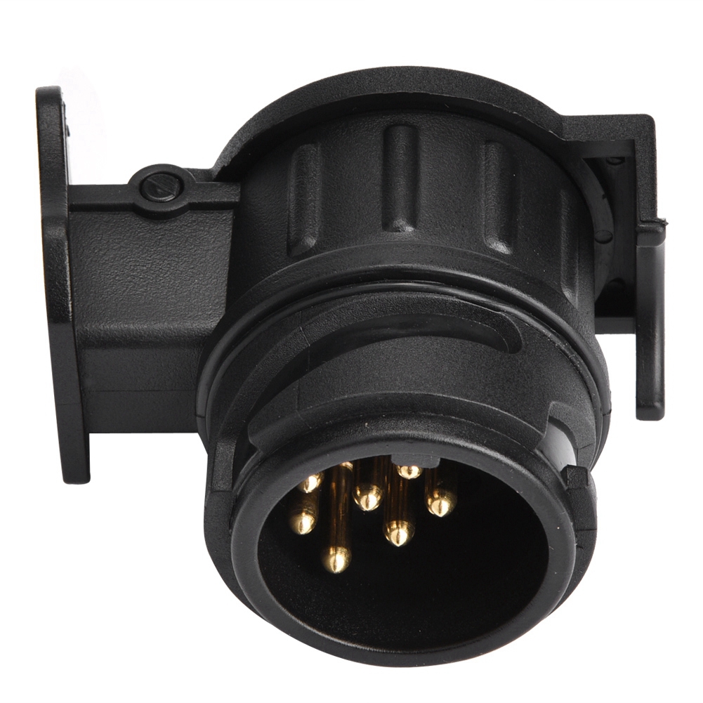 12v 13-poliger Auf 7-poliger N&s Anhängerstecker-adapter, Konverterstecker Für Wohnwagen Und Zugfahrzeug