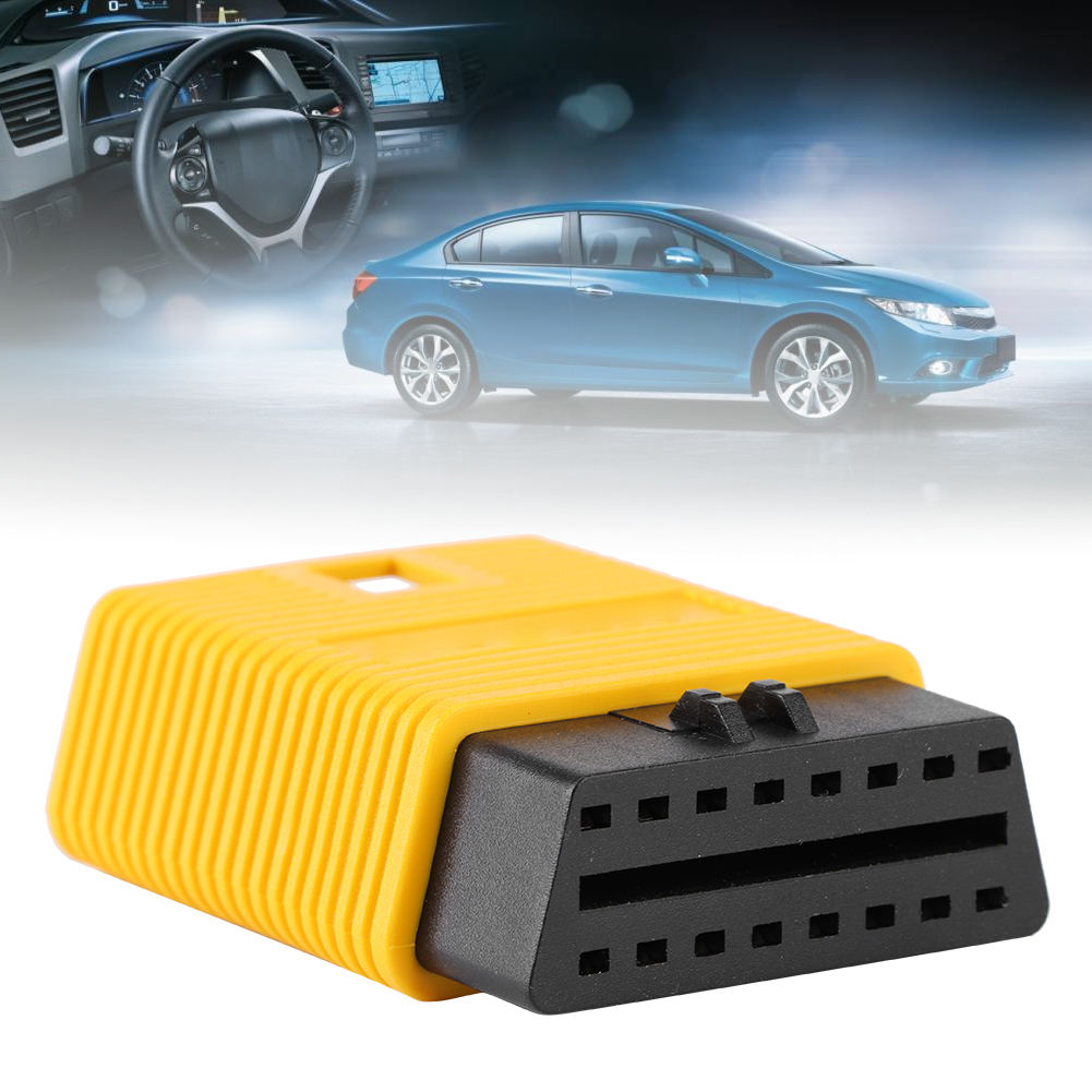 16-poliger Erweiterungsstecker Für Obd-scanner-adapter Von Autool (obd2) – Kfz-wartungs- Und Diagnosegerät Für Elm327 / Mdiag / Easydiag / Golo / Pro / Pro3 / V