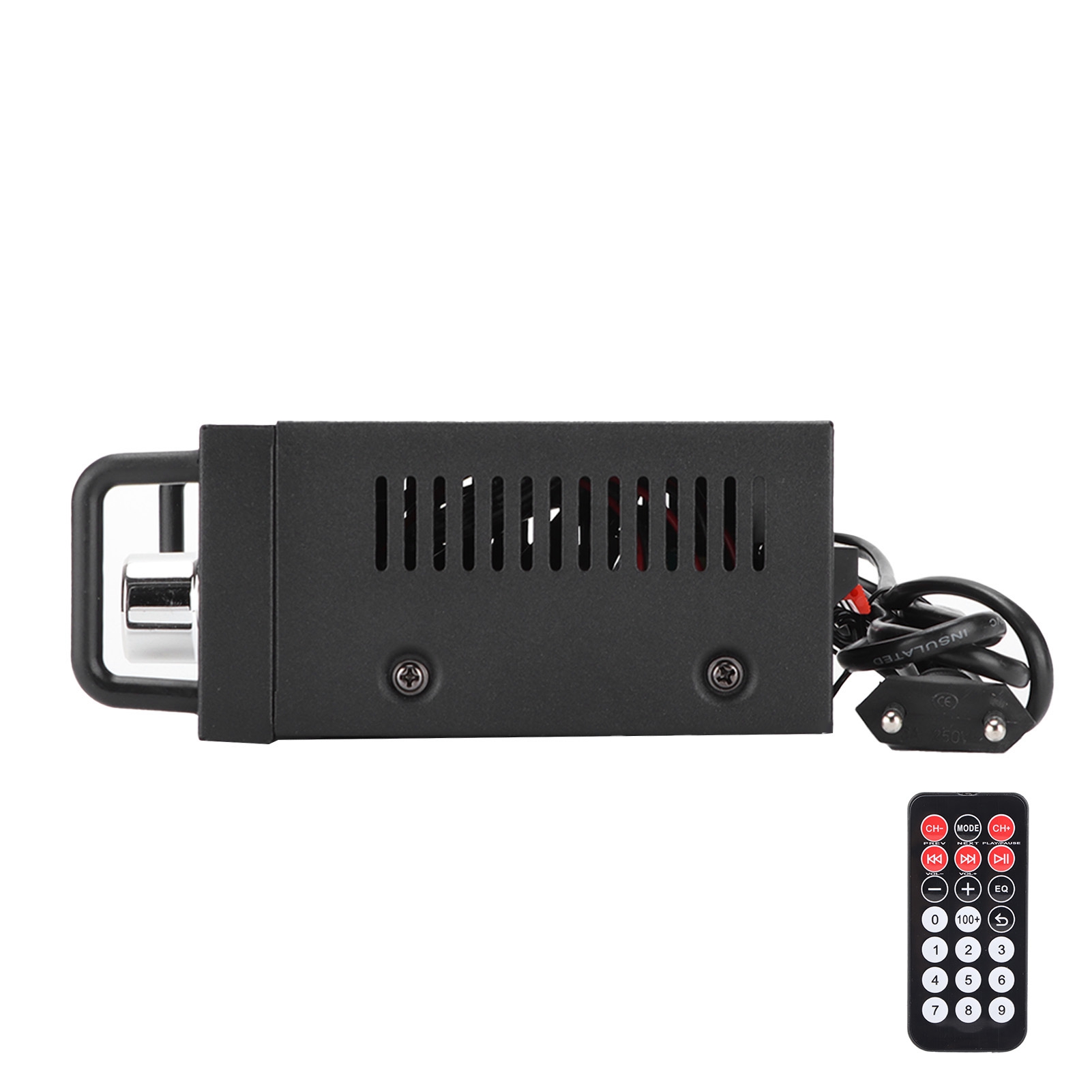 2-kanal-mini-bluetooth-usb/fm-digitalverstärker Mit Fernbedienung, 220-v-eu-stecker