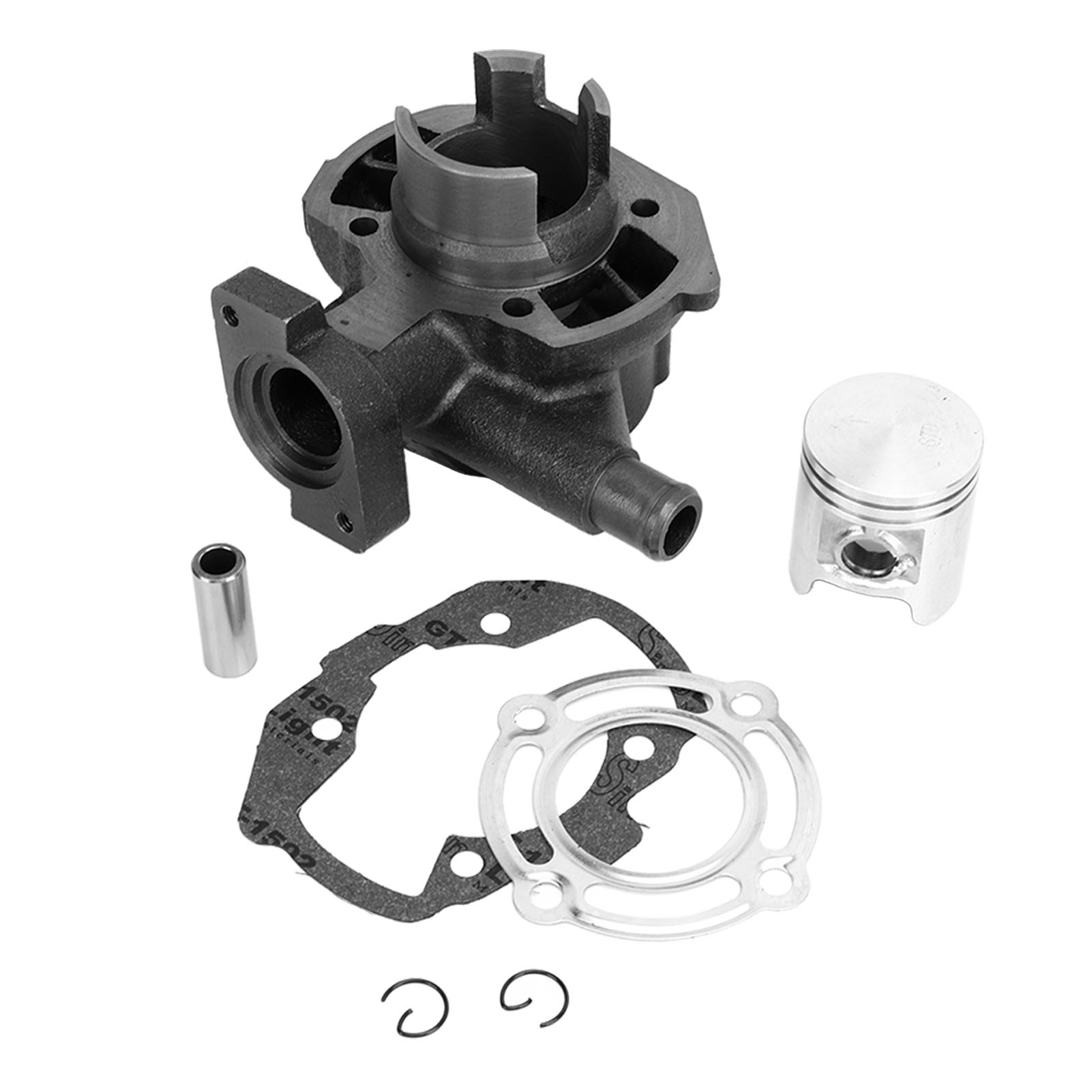 40-mm-zylindersatz Und Ersatzzylinderkopf Für Peugeot Trekker Buxy Vivacity 50 Cm³ Zweitaktroller, Größere Bohrung