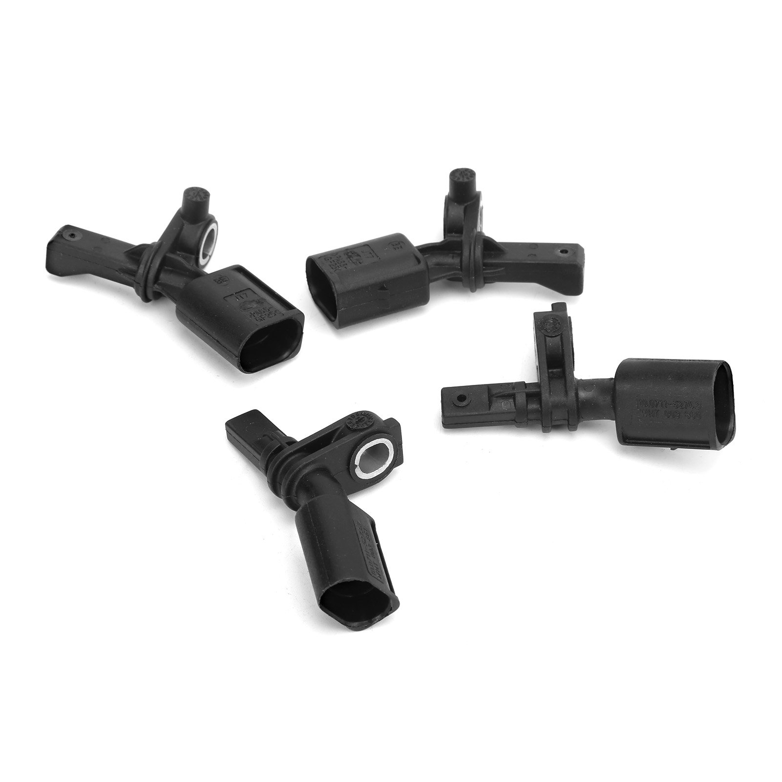 4-teiliges Abs-raddrehzahlsensor-set Vorne/hinten Links/rechts Wht003862, Kompatibel Mit A2, Ersatz