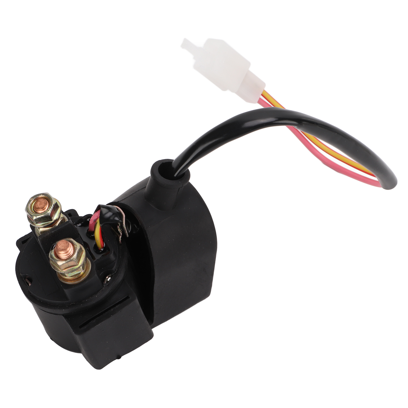 12v 2-pin Anlasserrelais Für Gy6 50 70 110 125 250cc Roller, Quads Und Motocross-motorräder