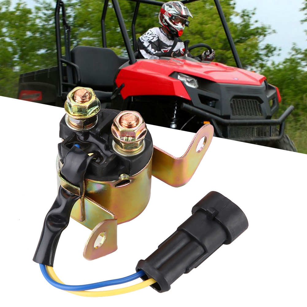 Anlasserrelais Kompatibel Mit Polaris Ranger 400 Ho 4x4 (2010-2012)