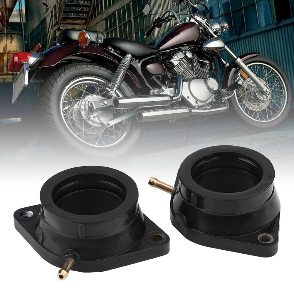 Stück Vergaseransaugkrümmer-gummidichtung Für Yamaha V Star 1100 Motorrad