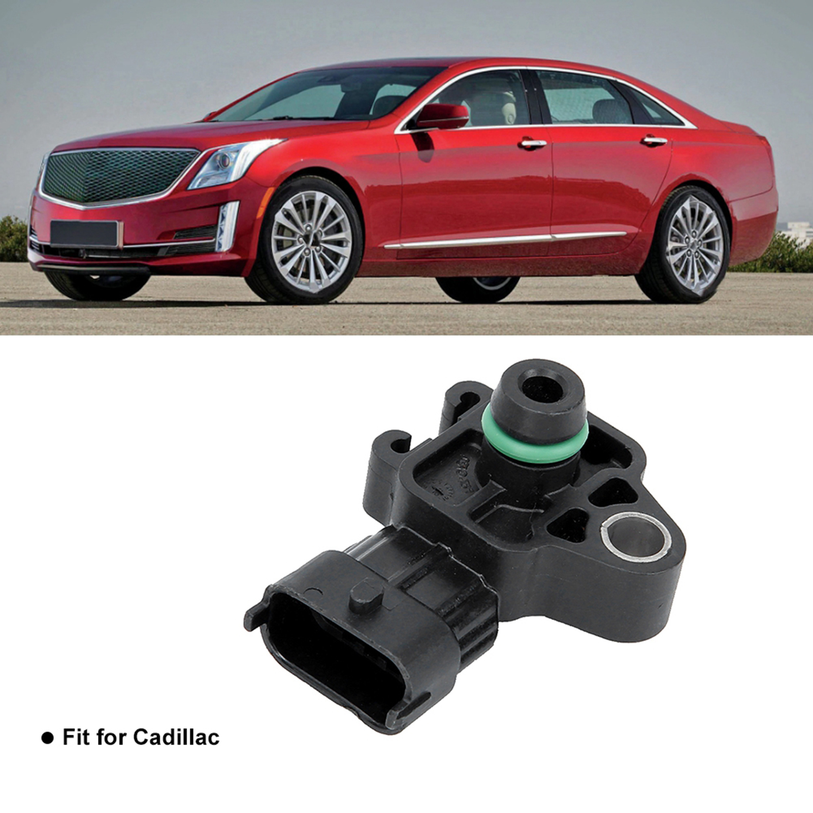 Ansaugluftdrucksensor (teilenummern: 28084560 Und 12591290) Passend Für Cadillac