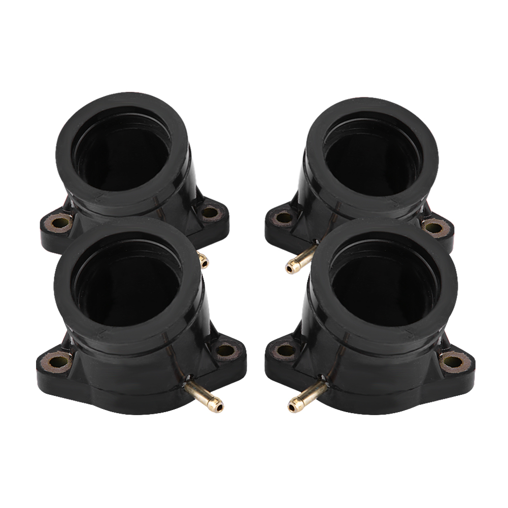 4 Ansaugstutzen Für Motorradvergaser Für Yamaha Xj1100 Xs1100 Xs1100l, Gummiadapter, Fußdichtung, Austauschset