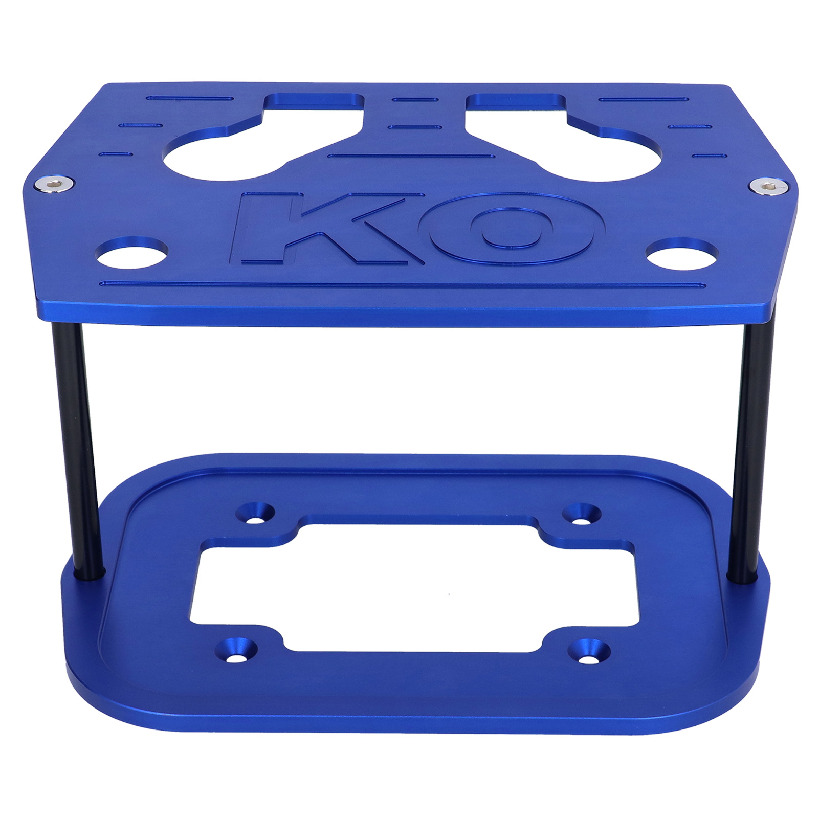 Optima 34/78 Batteriehalterung, Blau, Anpassbar Für Autos, Lkws, Boote Und Atvs