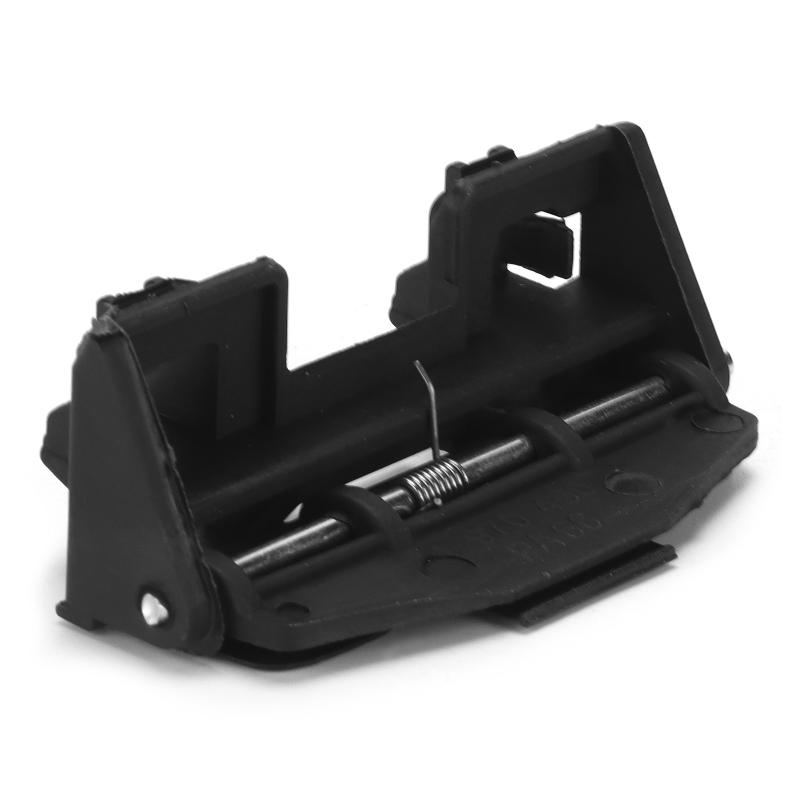 Tankdeckelscharnier 51171970450, Schwarz, Abs-metall, Ersatzteil Für Bmw 525i, 528i, 530i, 540i