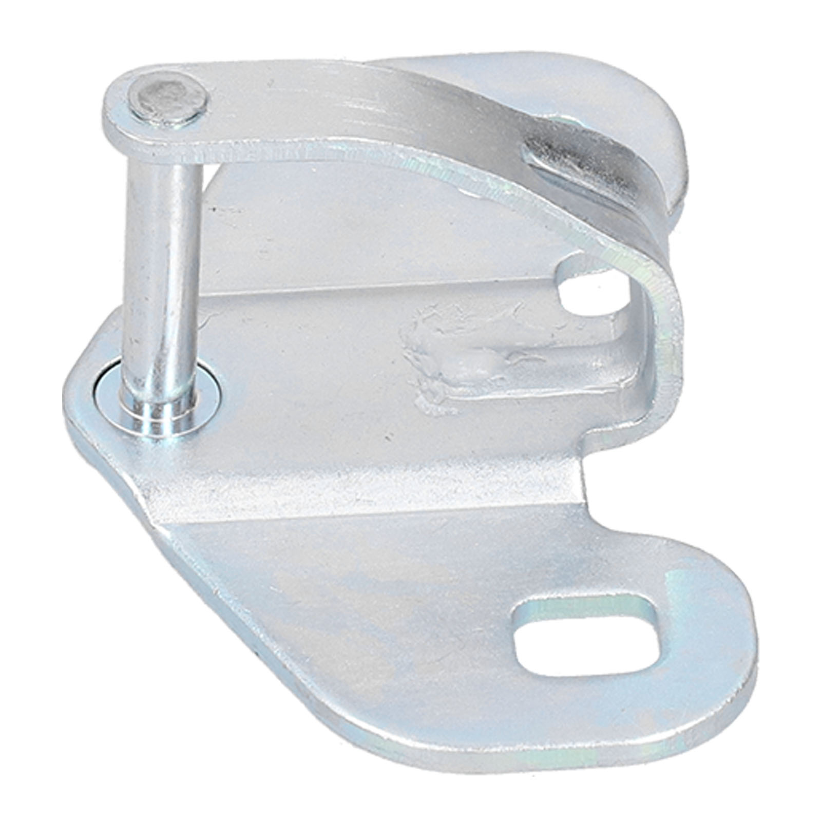 Unteres Türschloss Aus Metall 1345736080, Kompatibler Ersatz Für Fiat Ducato 2006-2014, Robuste Befestigungsplatte, Originalersatzteil.