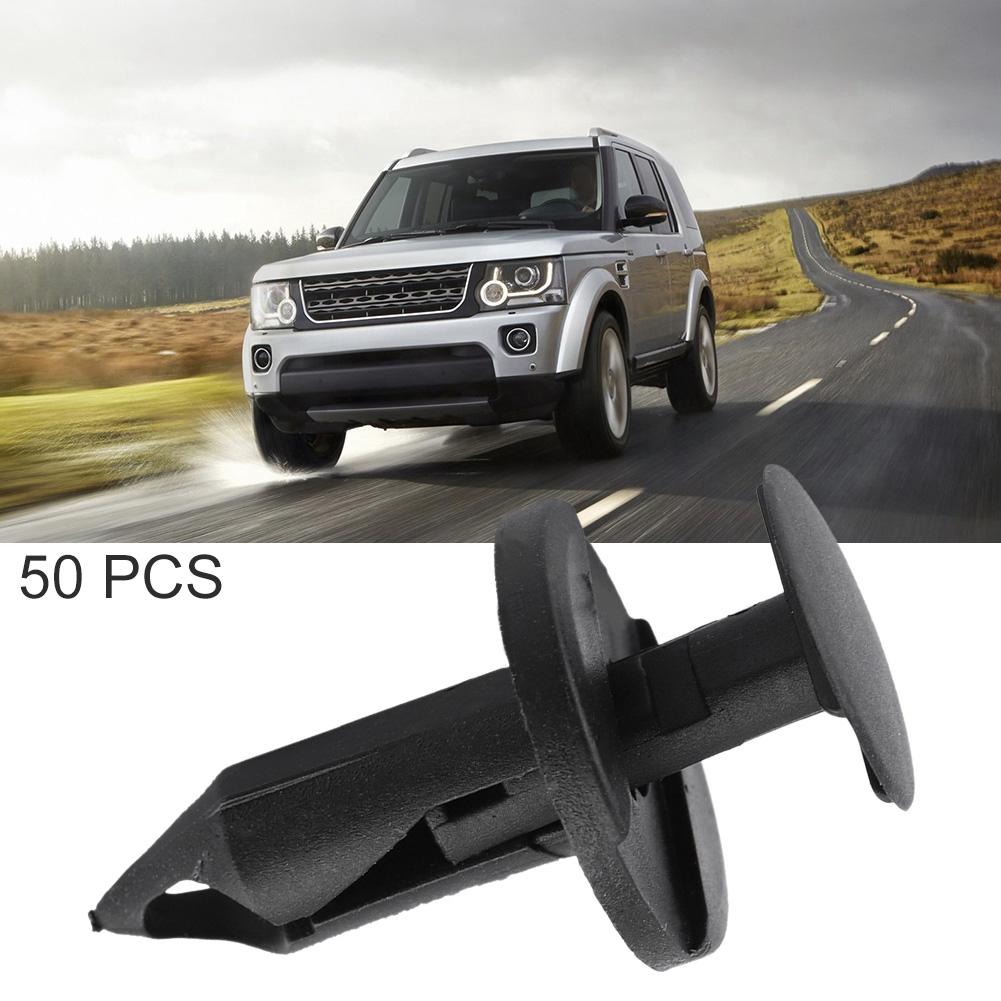 Stoßstangenbefestigungen Und Radlaufnieten, 50er-packung Befestigungsclips Für Fahrzeuge, Kompatibel Mit Land Rover Discovery Und Range Rover