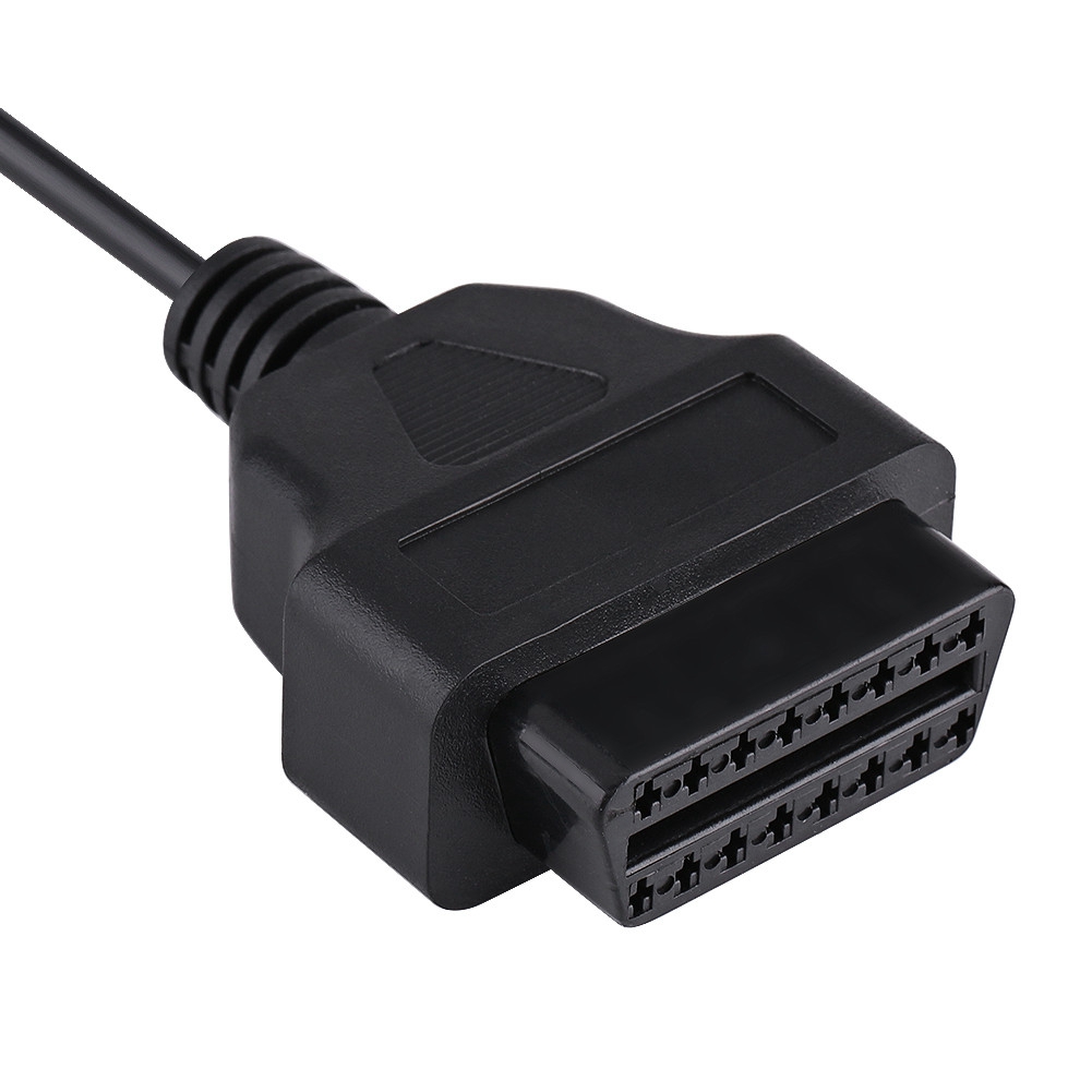 Obd2 16- Auf 7-poliger Adapterstecker Diagnosekabel Für Ford