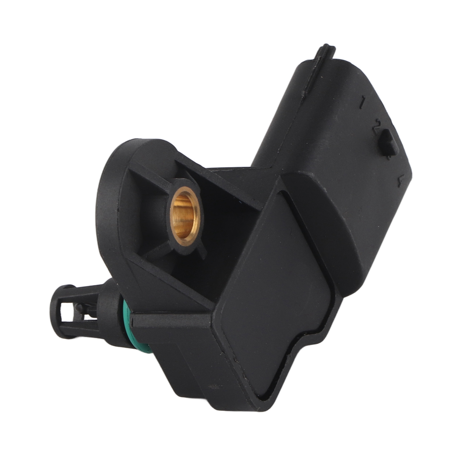 Absolutdrucksensor Für Ansaugkrümmer 0281002576 Für Volvo Fe Fh 12 16 Fl Ii Fm, Kompatibles Motorteil, Hochpräziser Map-sensor