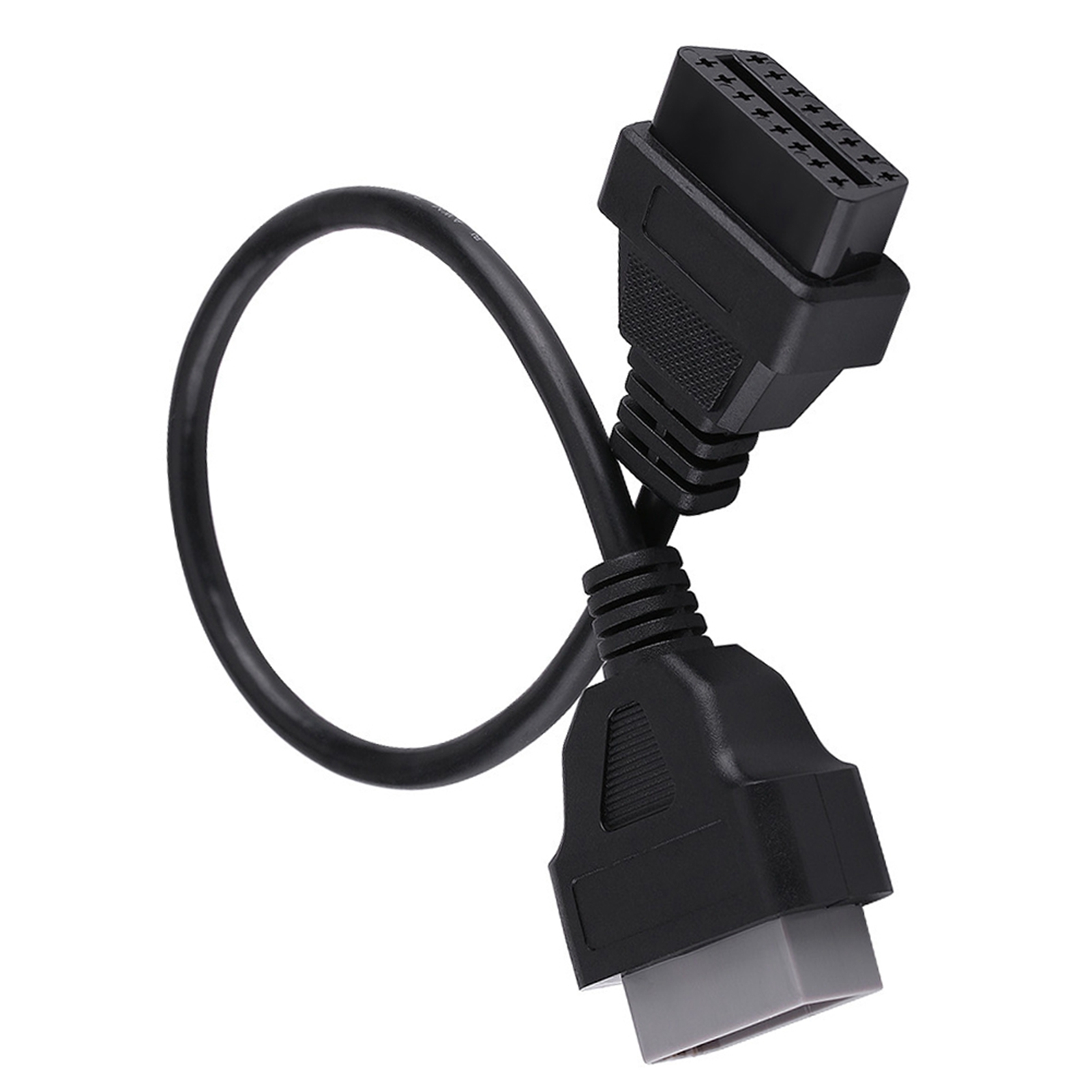 Obd2 14- Auf 16-poliger Adapter, Nissan-diagnosekabel, Stecker-buchse-anschluss, Kfz-testgerät, Kompatibel Mit Japanischen Fahrzeugen, Robust Und Zuverlässig.