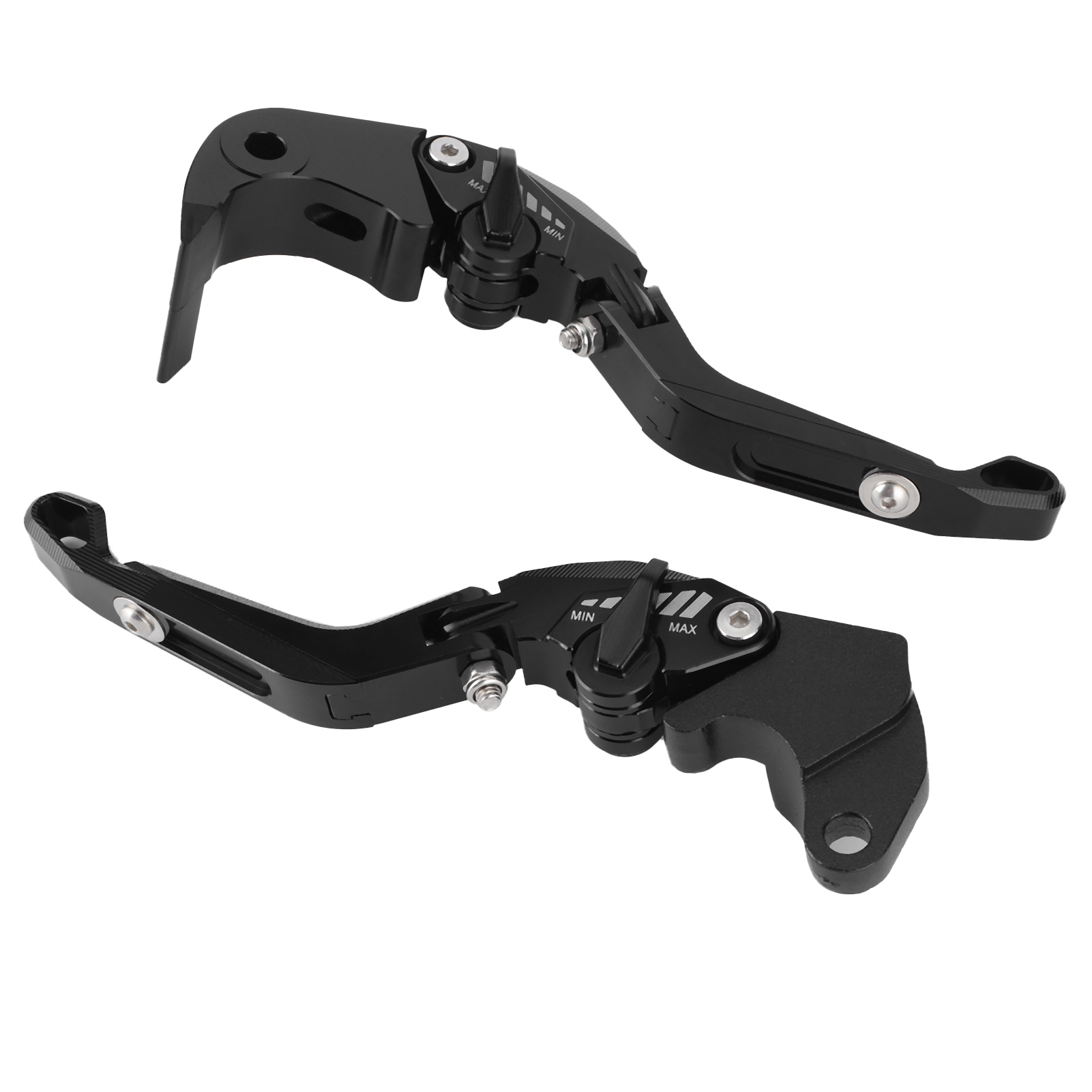 Paar 6-fach Verstellbare Brems- Und Kupplungshebel, Passend Für Suzuki Gsxr600/gsxr750 04-05, Aluminium, Motorradgriffe.