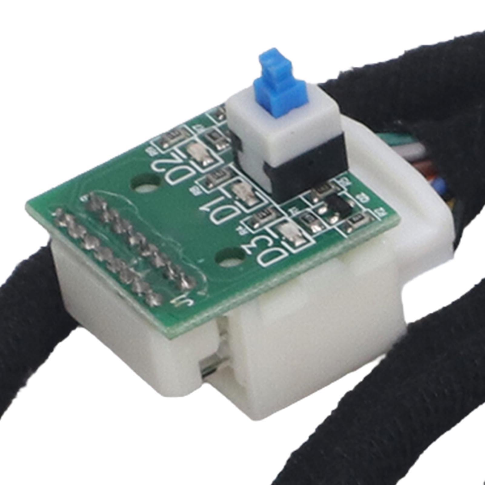 4-poliges Fem-bdc-kabelset Für Schlüsselprogrammiergeräte, Adapter Kompatibel Mit F20, F30, F35, X5, X6, I3, Kfz-diagnosegerät, Testplattform, 4 Schnittstellen, Robuste Qualität