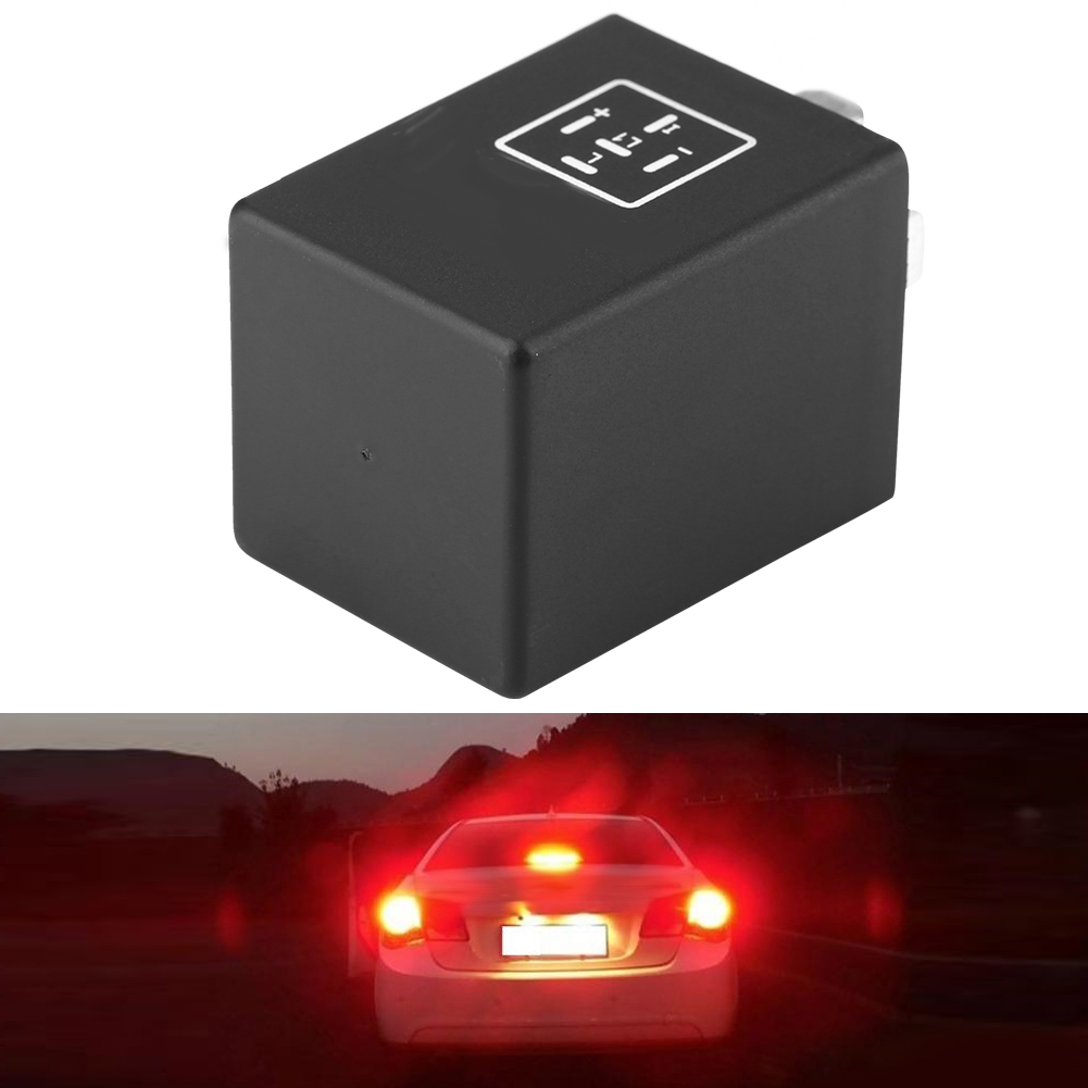 Ep27 Fl27 5-poliges 12v Blinkrelais Für Led-kontrollleuchten, Signaldecoder, Fahrzeugkompatibel, Abhörsicher, 12 Volt
