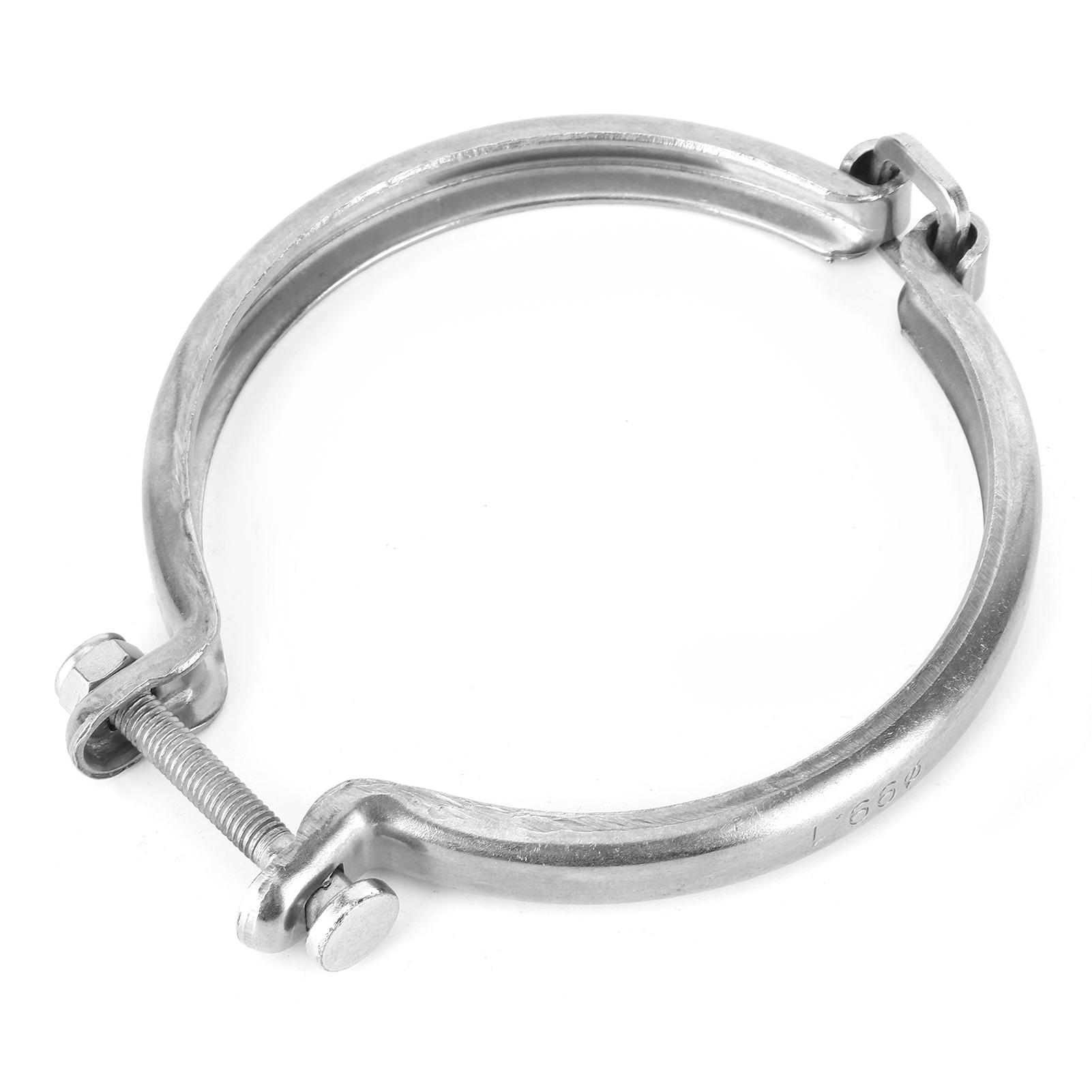 Vband Edelstahl-schlauchschelle Für Hy35 He351cw He341 Turbolader, Turbinenabgasflansch, Hochleistungs-3-zoll-schelle.