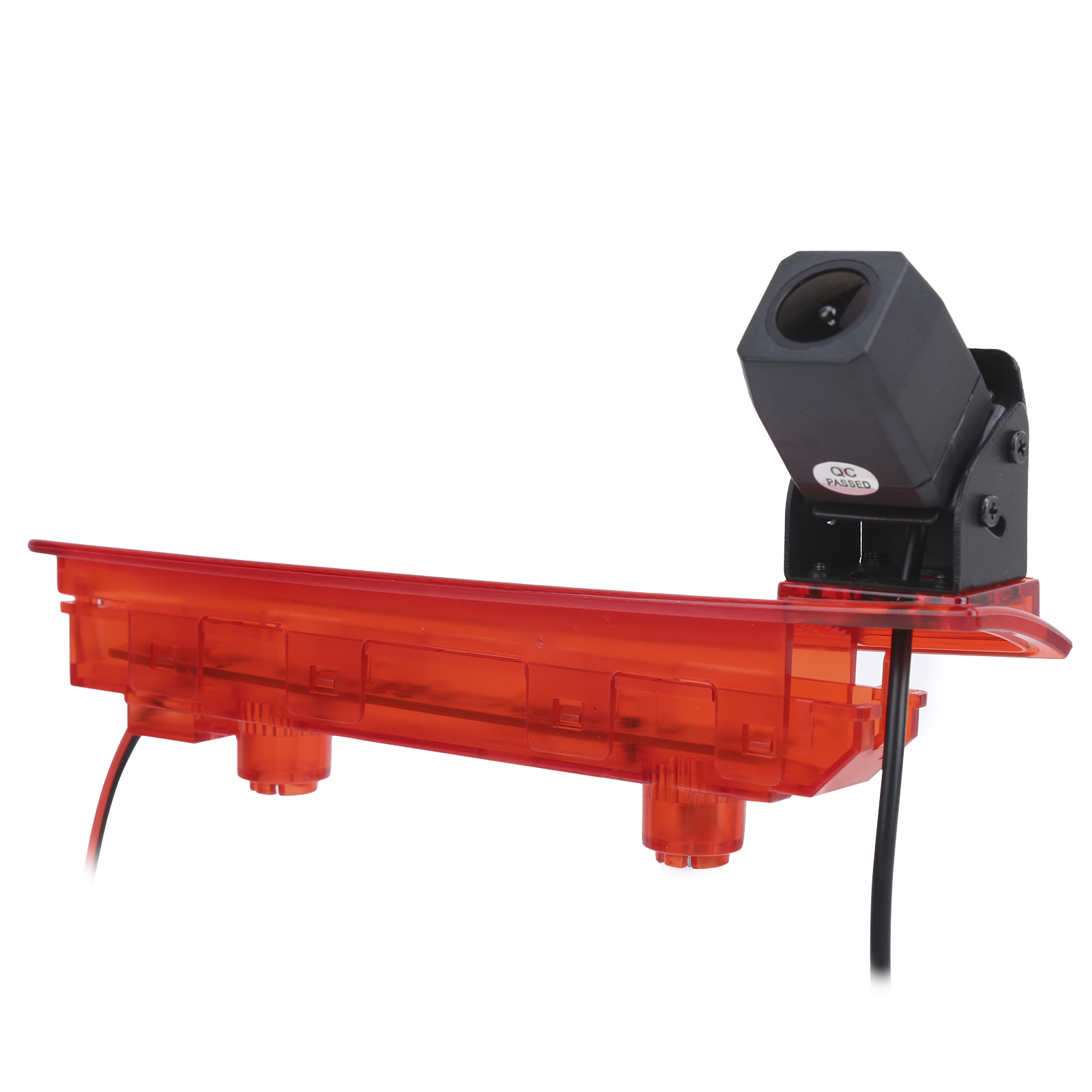 Wasserdichte Led-rückfahrkamera Für Bremslichter, Kompatibel Mit Transporter T5 T6 Kastenwagen 2010–2019, Rückspiegel-set
