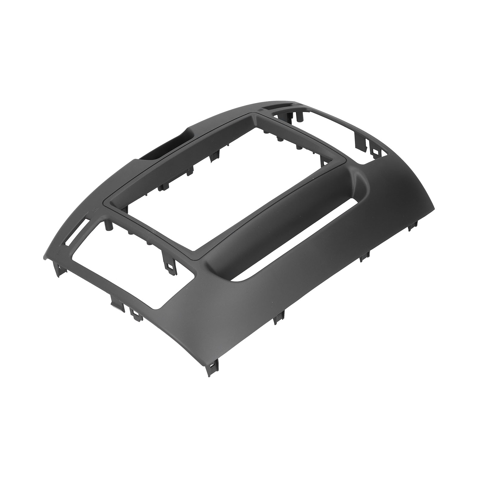 2-din-autoradio-einbausatz Mit Gps-blende Für Hyundai Elantra (2006–2011, Linkslenker)