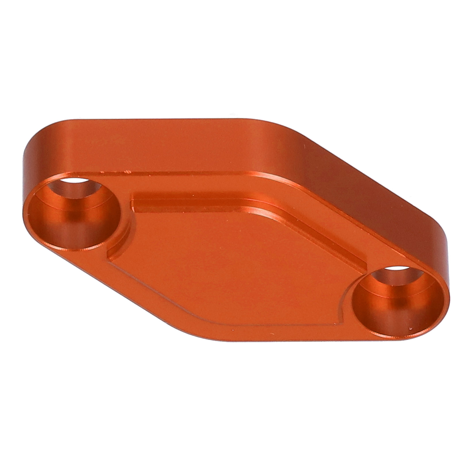 Feststellbremsblock Aus Aluminium Für Honda Trx 450r / Trx 400ex / Trx 300ex (alle Baujahre), Orange