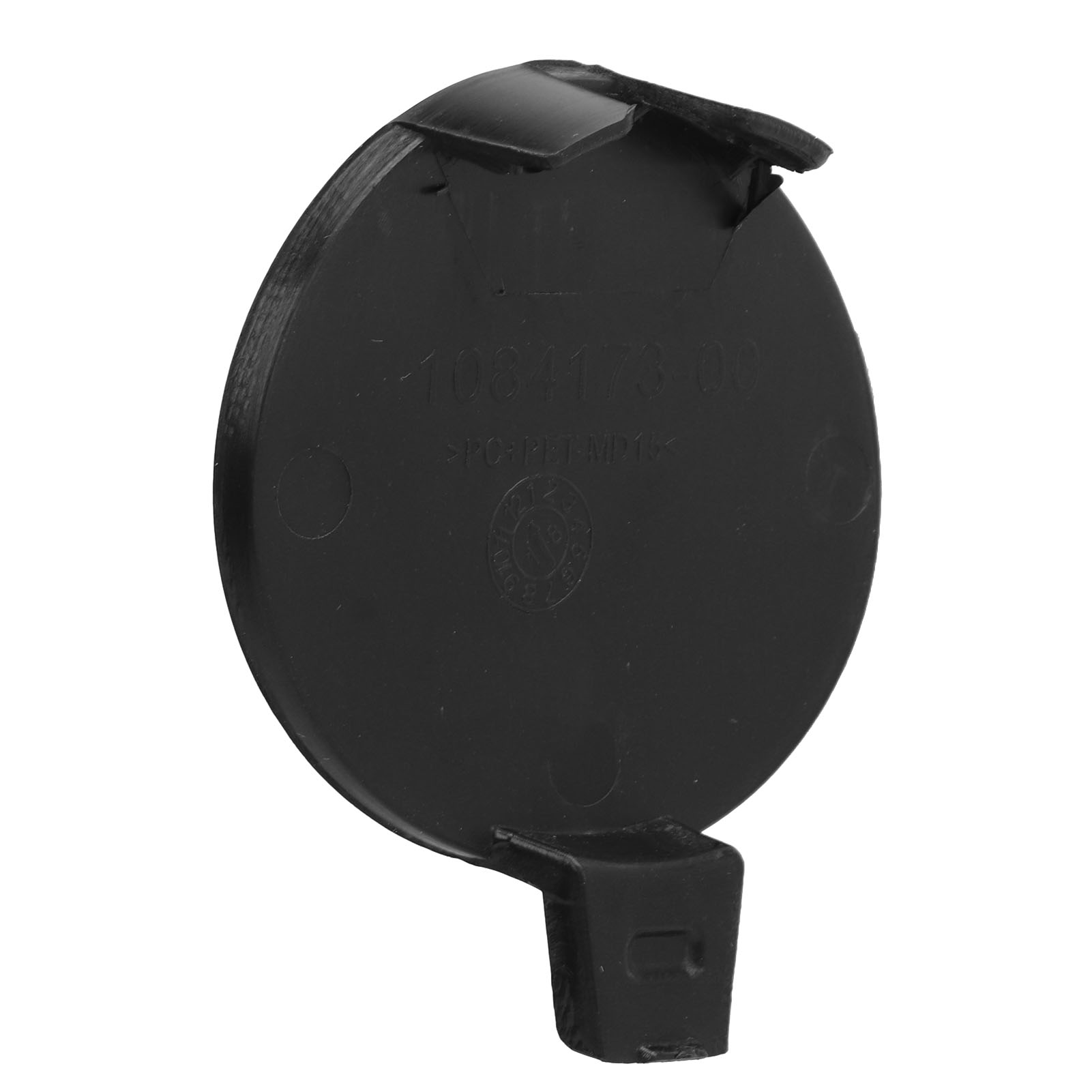 Abschlepphaken-stecker Für Die Vordere Stoßstange 1084173-00-e, Kompatibel Mit Tesla Model 3 (2017–2023), Schwarzes Ersatzteil