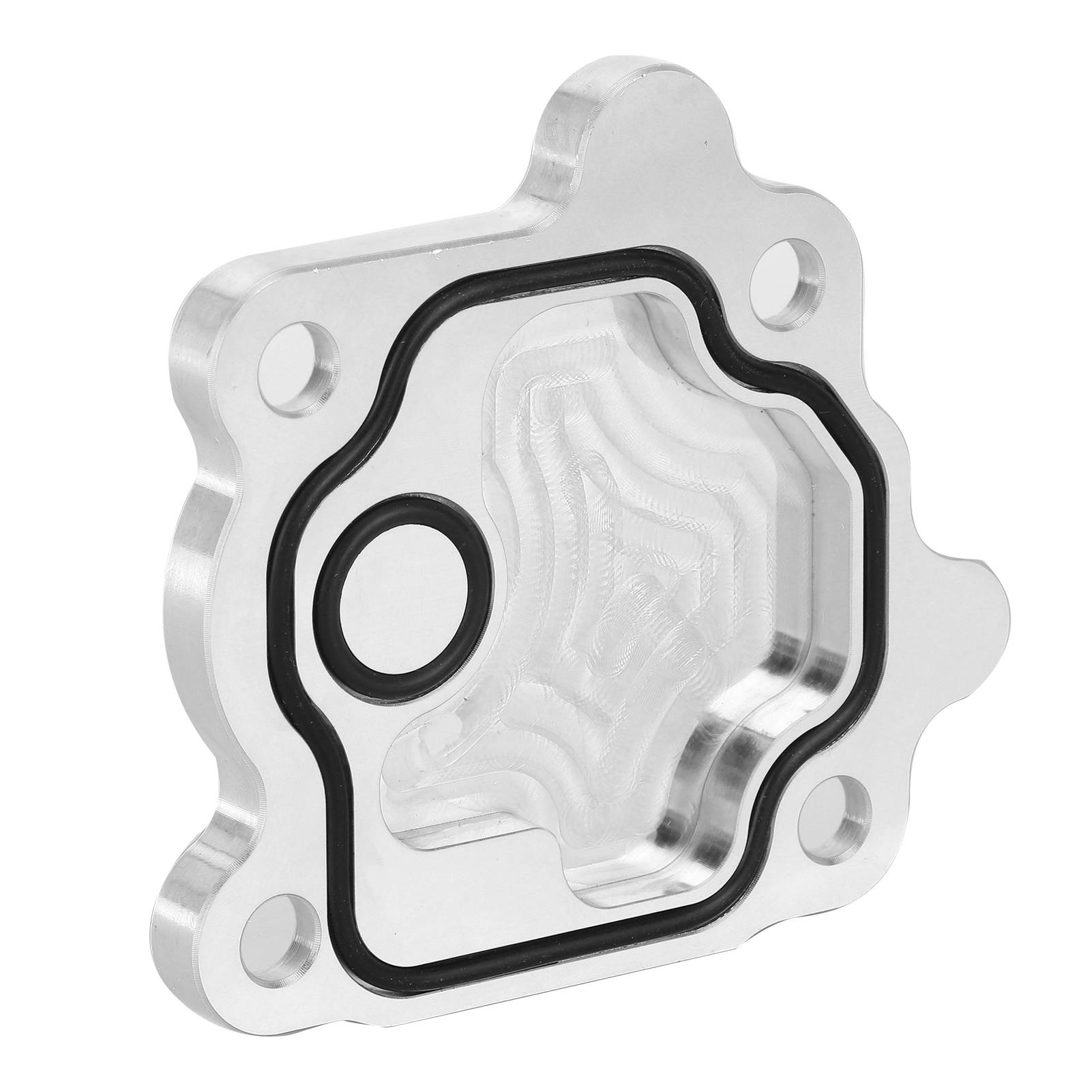 Aluminium-vakuumpumpen-abdeckplatte Für Lt1 L82 L83 Lv3 L84 L86 L87 Motoren, Ersatzplatte, Leistungszubehör, Robuste Ausführung, Einfache Montage.