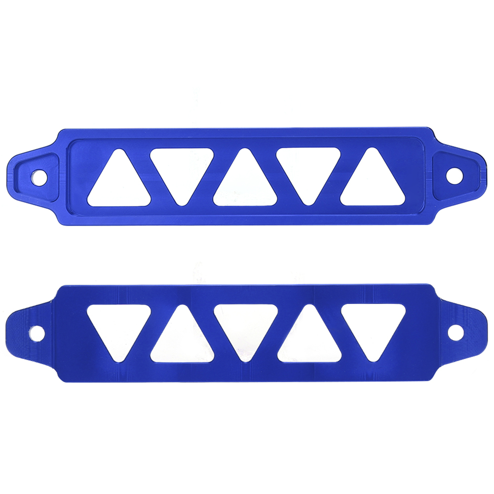 217 Mm / 8,5 Zoll Universal-autobatterie-befestigungshalterung, Strebe, Befestigungshalter, Stabilisator, Blau