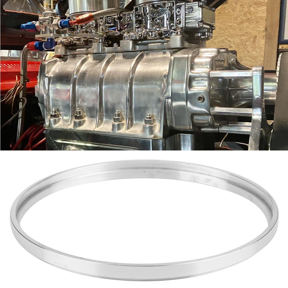 Aluminium-luftfilter-abstandshalter Als Ersatzzubehör Für Vergaser Mit 5 1/8 Zoll Öffnung (1/4 Zoll)