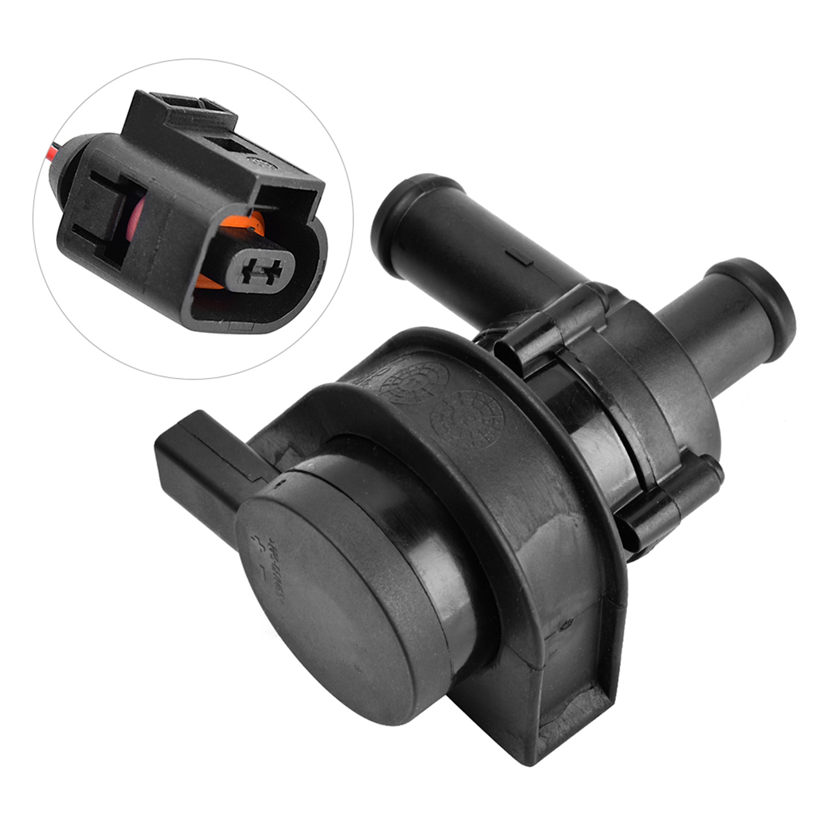 Zusatzwasserpumpe 1k0965561j Für Fahrzeuge, Ersatzteil Aus Dem Zubehörhandel, Kompatibles Autoteil Für Verschiedene Modelle.