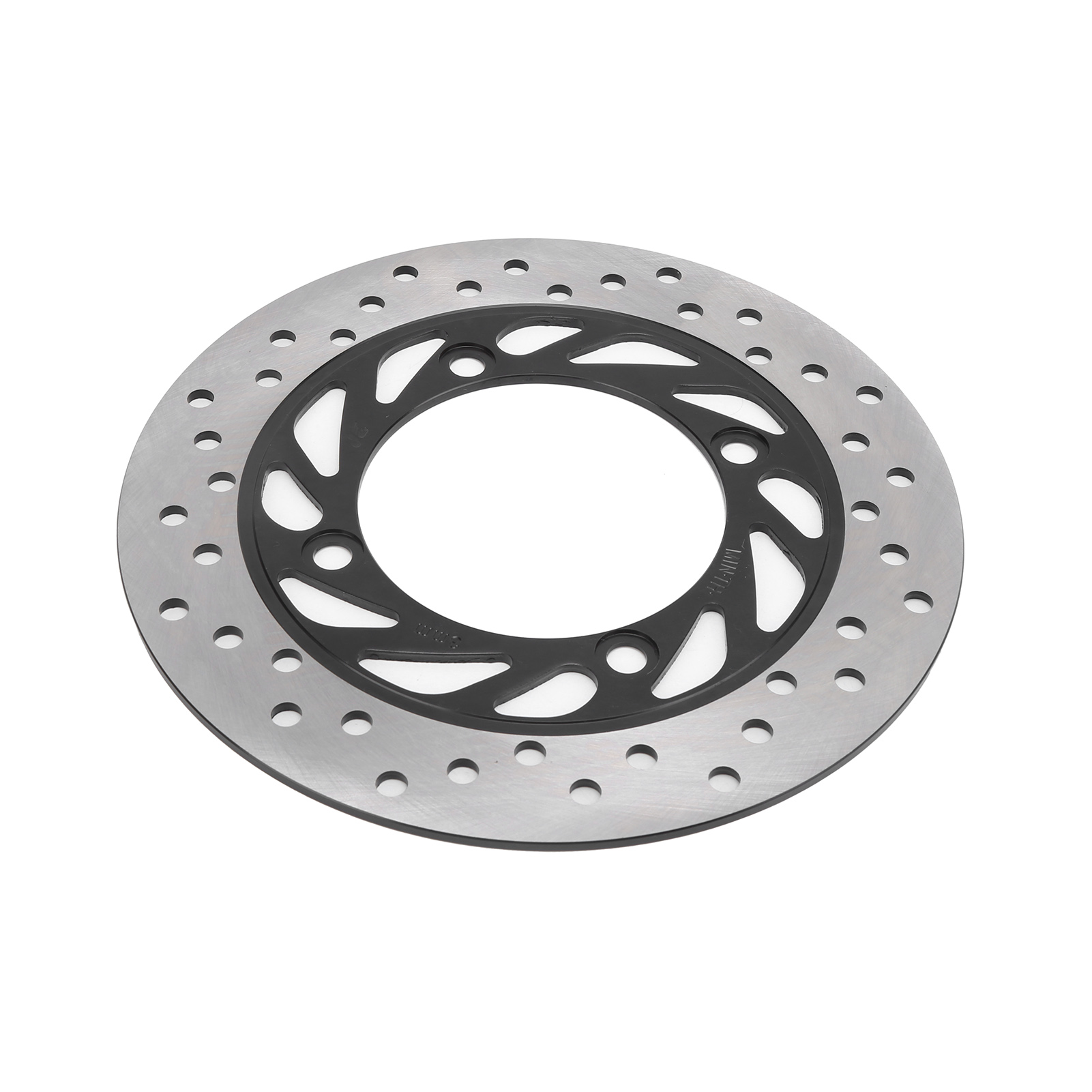 24 Cm Edelstahl-hinterradbremsscheibe, Kompatibel Mit Honda Cb400, Cb-1, Cb500, Cb750 Und Fes250, Hochwertiger Ersatz