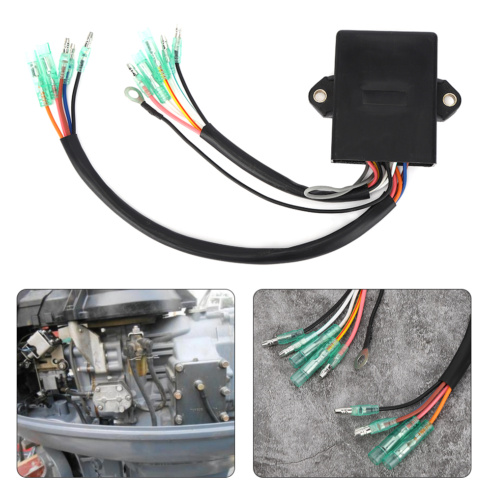 Cdi-einheit 66m-85540-01 Außenbordmotorteile Passend Für Yamaha Parsun 15 Ps F15a 4-takt