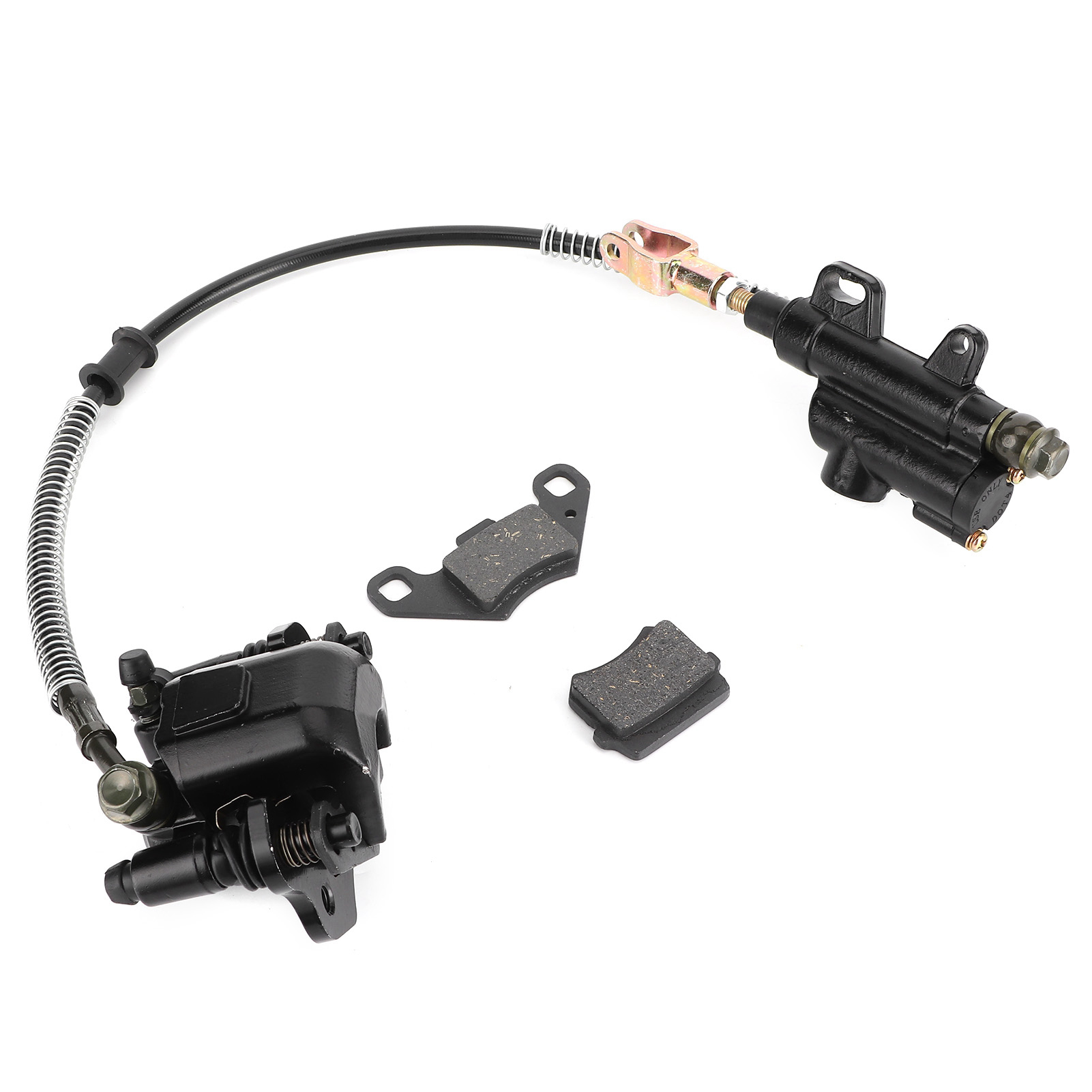 Hinterradbremszylinder-bremssattel-baugruppe Passend Für 50cc‐125cc Atvs (all Terrain Vehicles).