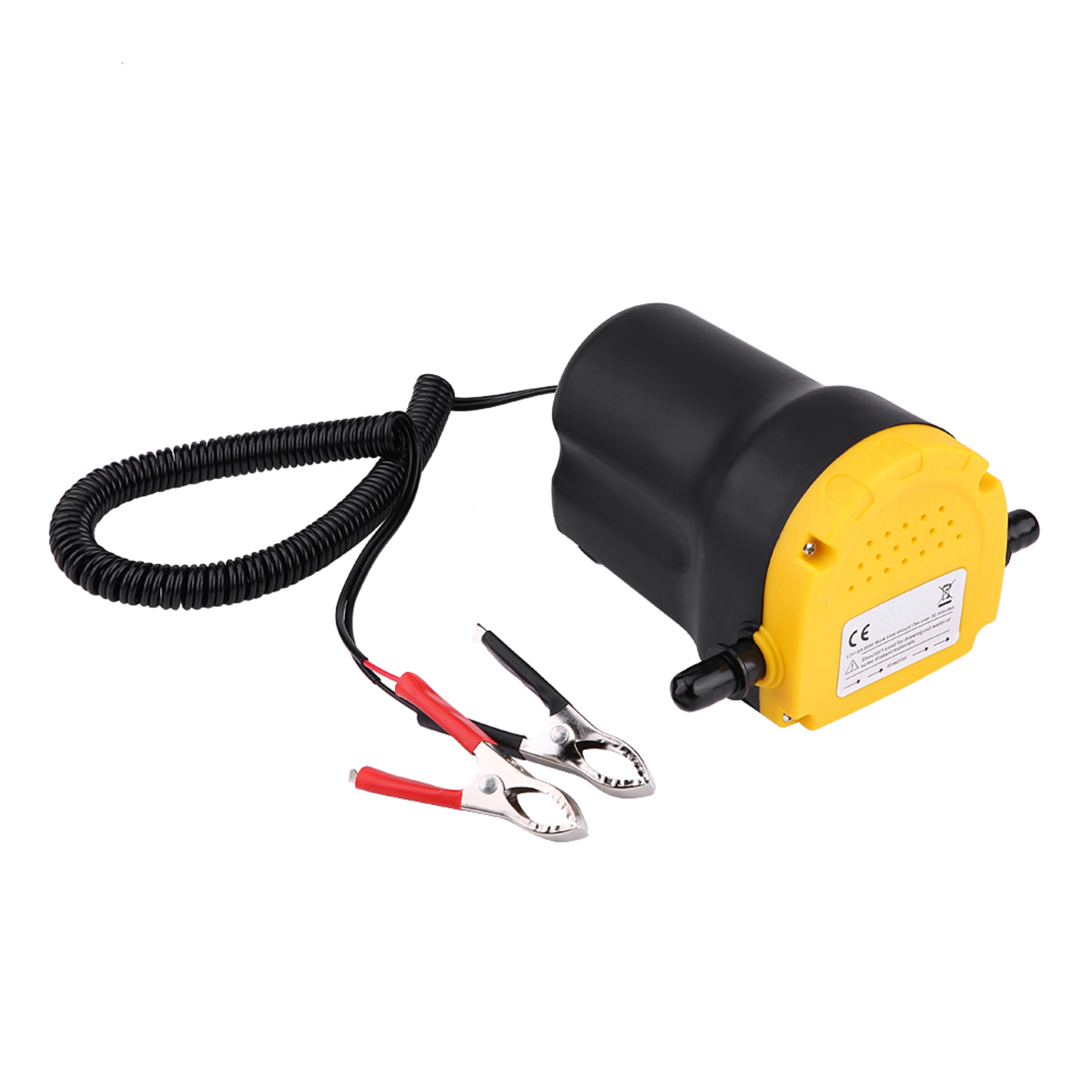 12v 60w Transferpumpe Für Motoröl, Diesel Und Andere Flüssigkeiten - 250l/h Fördermenge, Flüssigkeitsabsaugung Für Autos, Motorräder Und Atvs