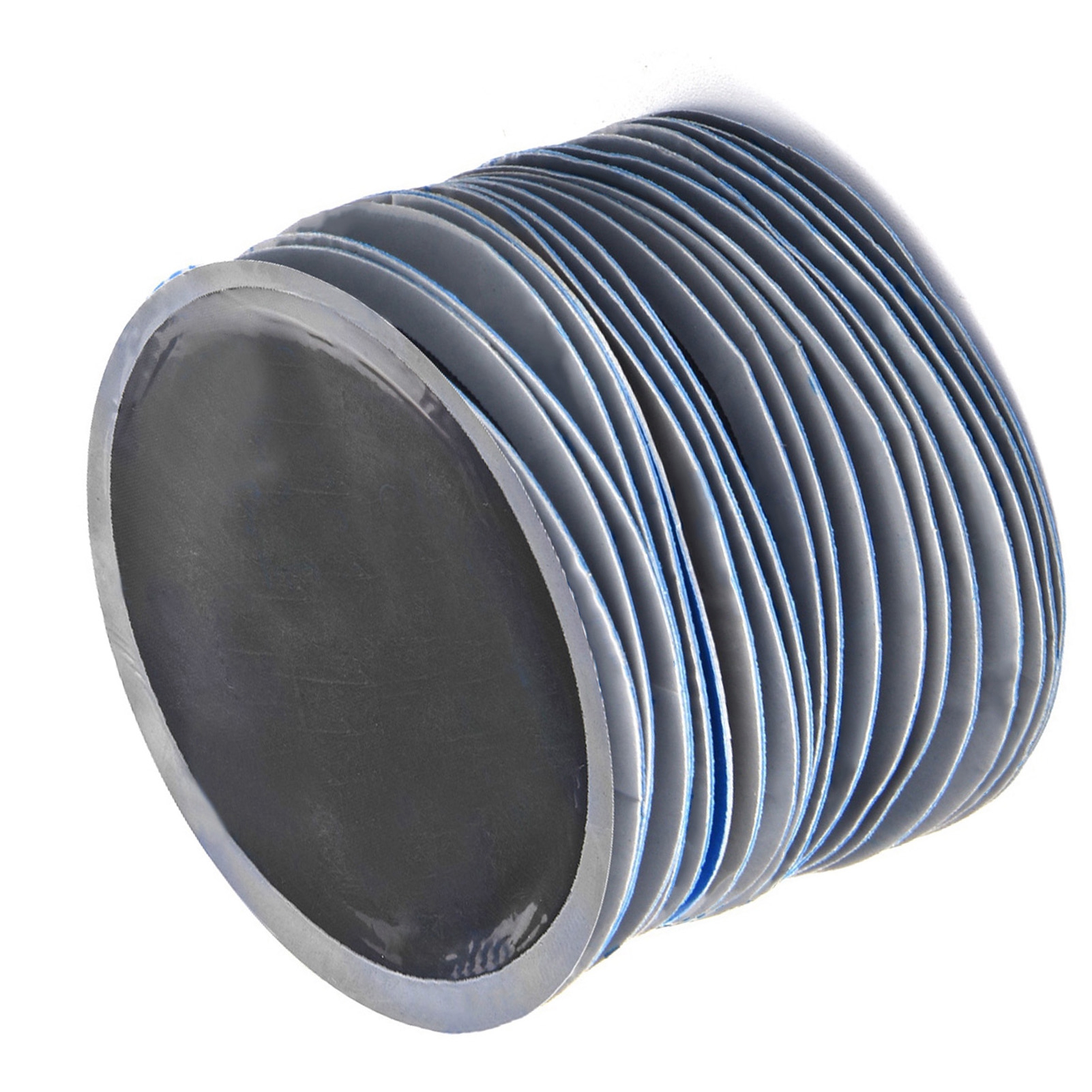 80 Stück Box 58 Mm Flachflicken Aus Platin-naturkautschuk Für Autoreifenreparatur Bei Kälte Und Schlauchlosen Reifen