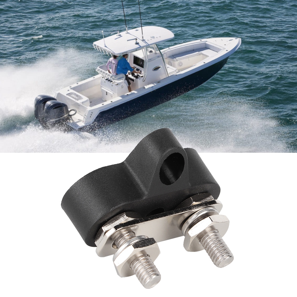 Set Mit 2 Universal-anschlussstangen Für Wohnmobile, Wohnwagen Und Boote, Verstärkte M6-lötanschlüsse, 48-v-gleichstrom-elektrozubehör