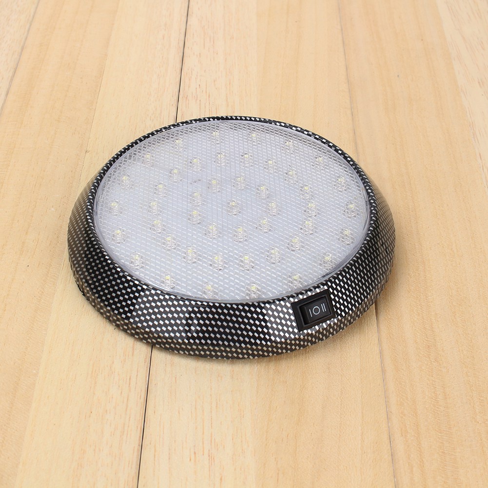 Innenraumleuchte Mit 46 Weißen Leds Für Autos, Universelle Leselampe, Innenbeleuchtung