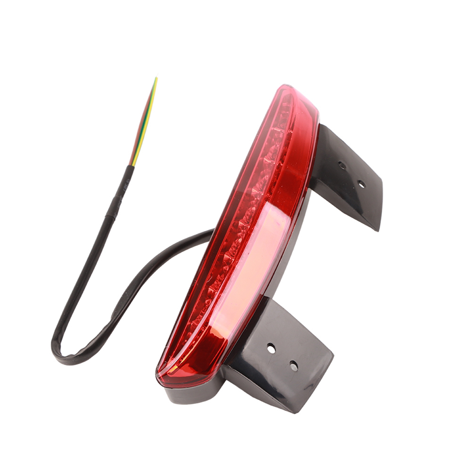 8-flammige Led-motorradrückleuchte, Brems- Und Kennzeichenbeleuchtung, Für Bobber Cafe Racer, Integrierte Blinker, Universell