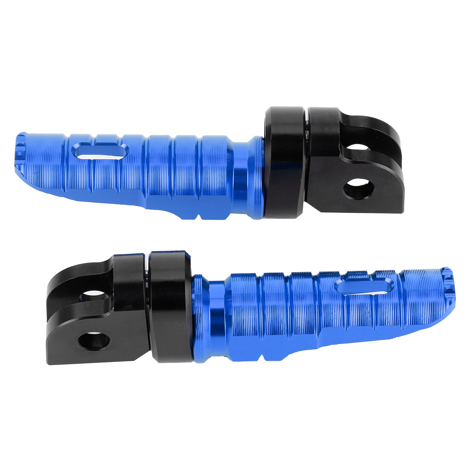 Motorrad-fußrasten Vorne Links/rechts (paar) Passend Für Yamaha Mt‑03 Mt‑25 Mt‑07 Mt‑09 R3 Xj6 Blau