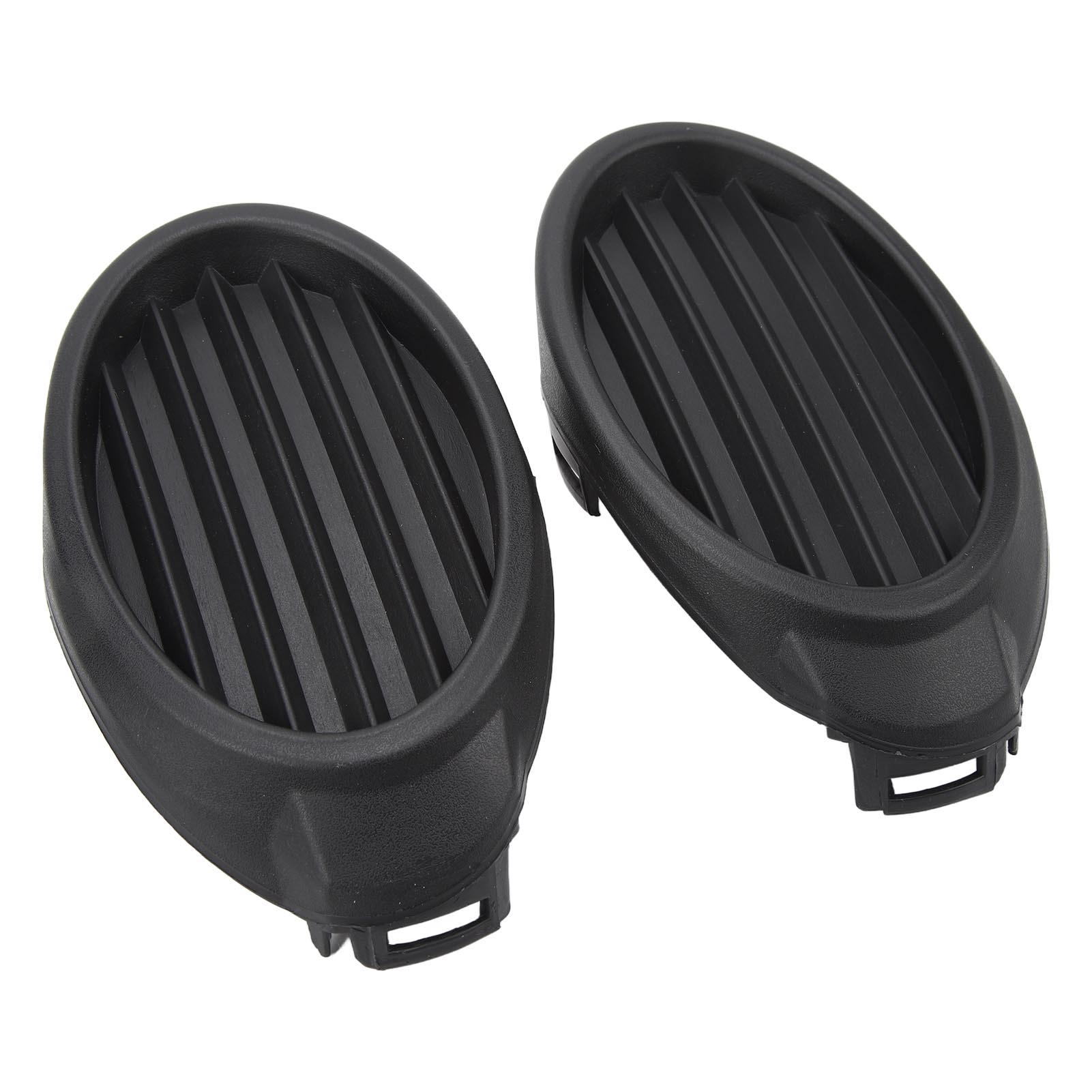 Nebelscheinwerferabdeckungen Cp9z17b814a, Passend Für Ford Focus (2012–2014), Schwarz, Paar