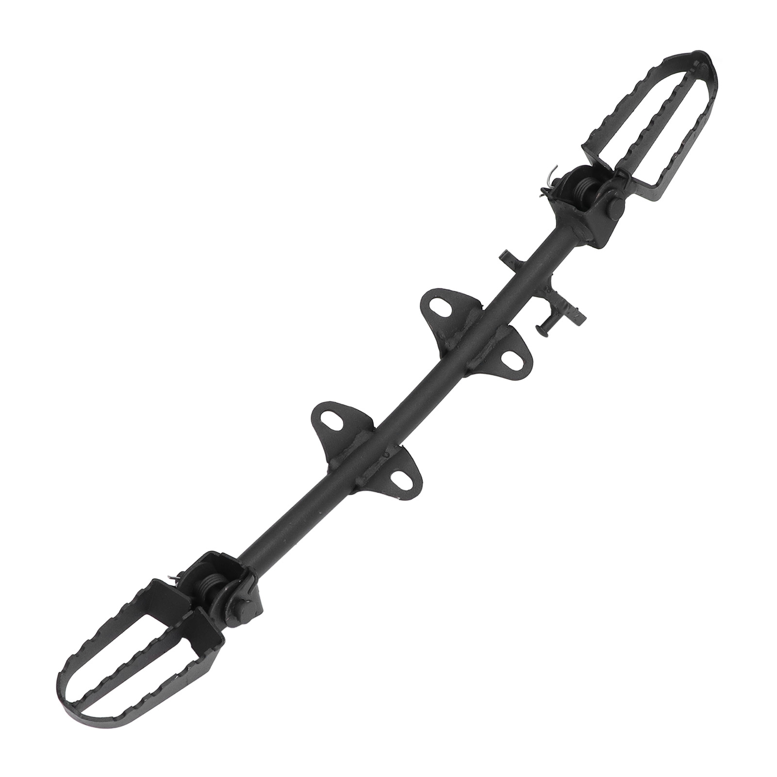 Schwarze Fußrastenhalterung Aus Aluminiumlegierung, Kompatibel Mit Xr Crf 50 125, Siler Sdg Ssr, Robustes Ersatzteil Für Pitbikes